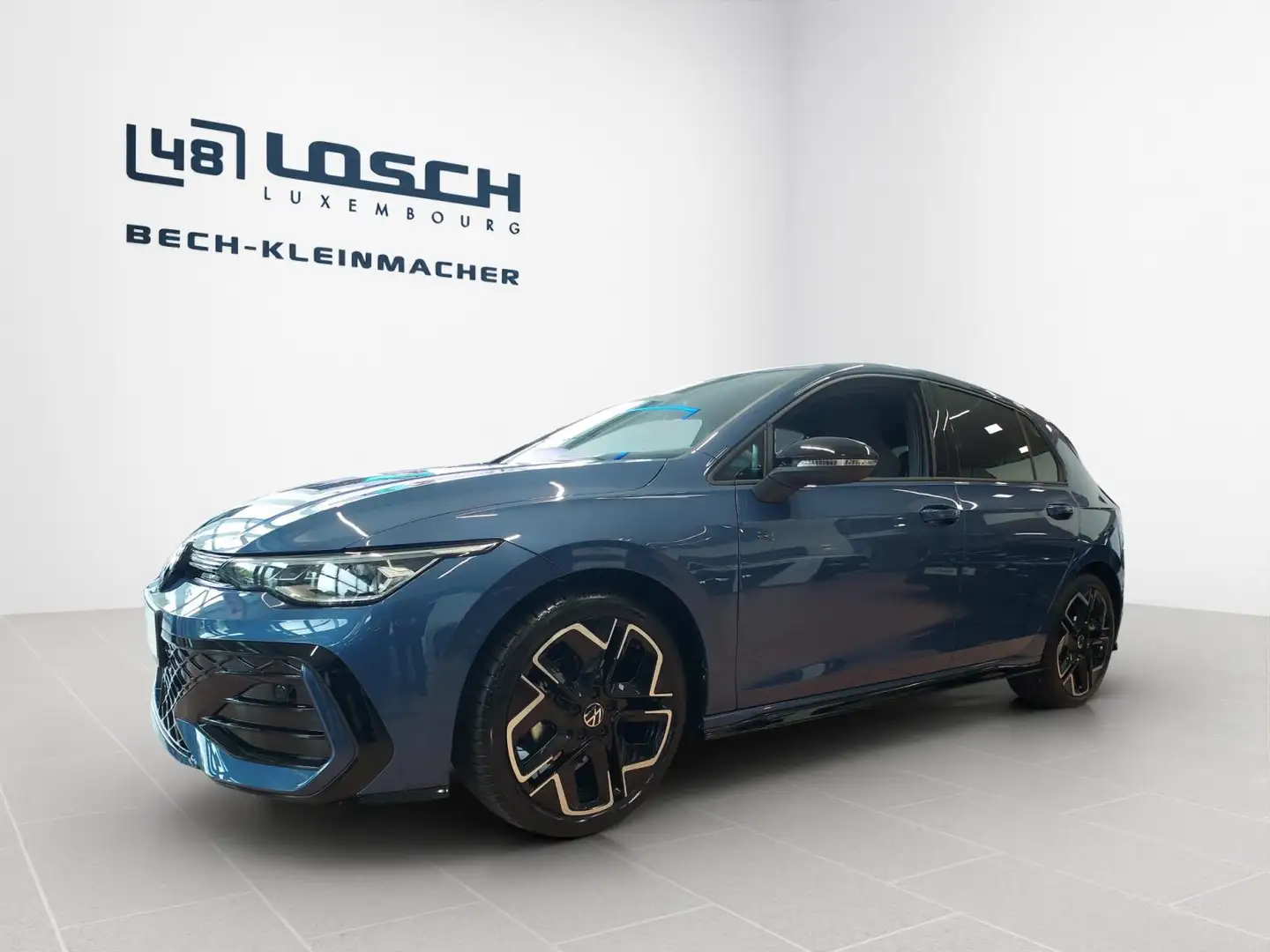 Volkswagen Golf R-Line Blau - 2