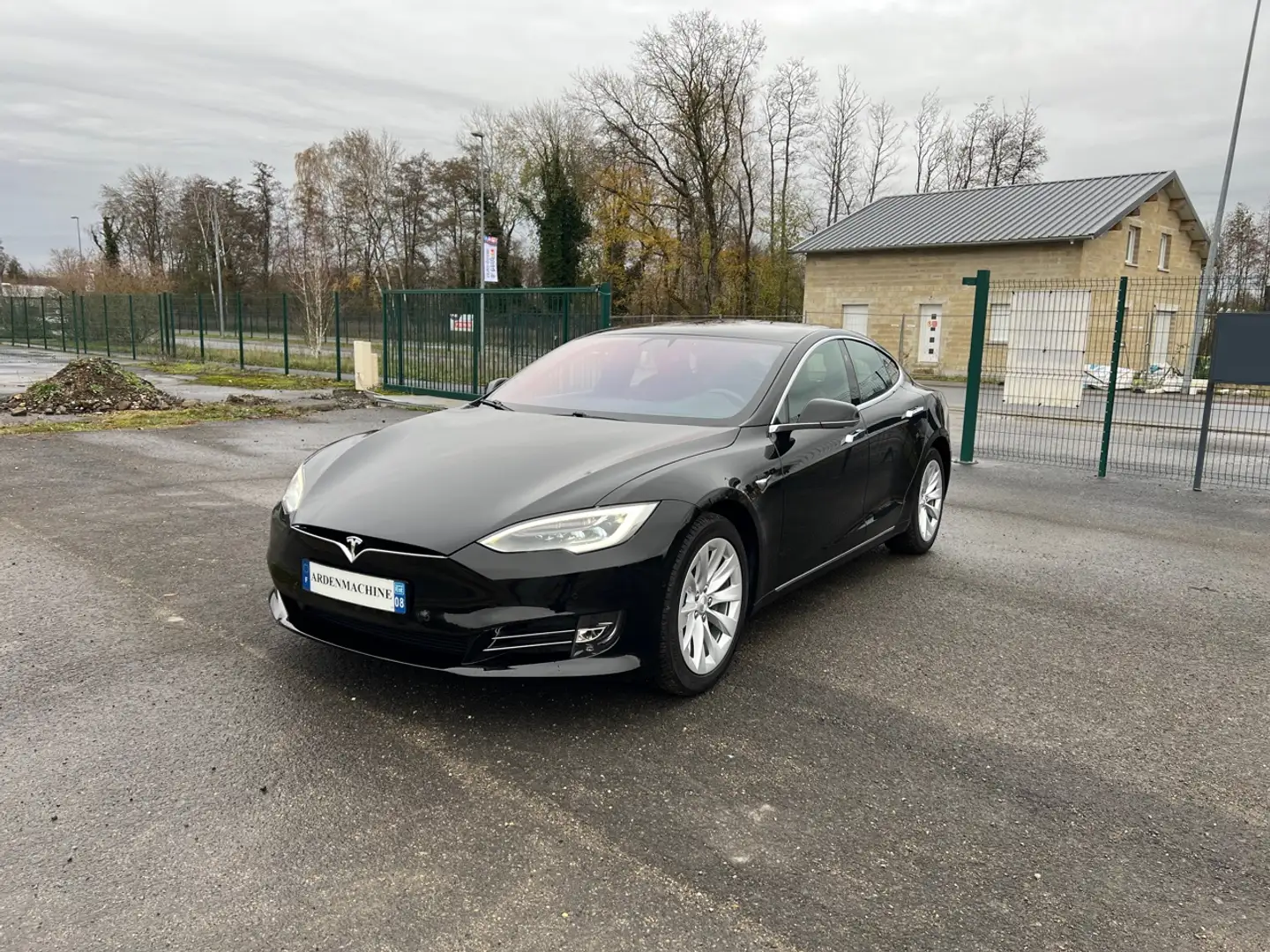 Tesla Model S Model S 75D - Autopilot - Phase 2 - 92% SOH - Garantie Noir - 1