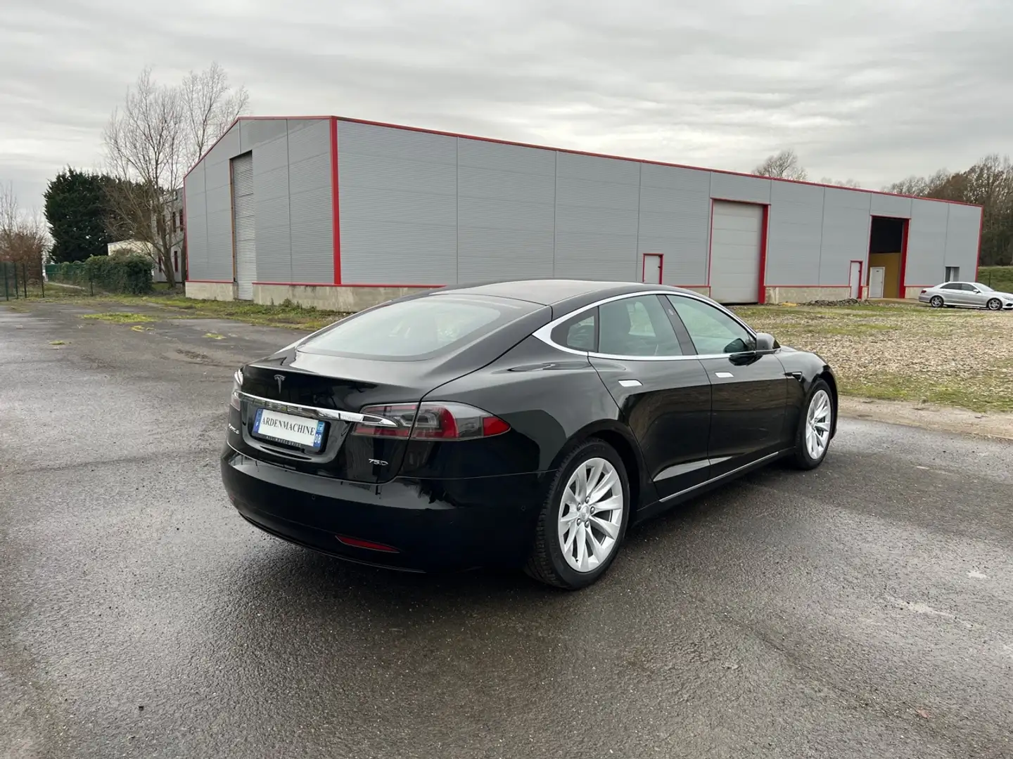 Tesla Model S Model S 75D - Autopilot - Phase 2 - 92% SOH - Garantie Noir - 2