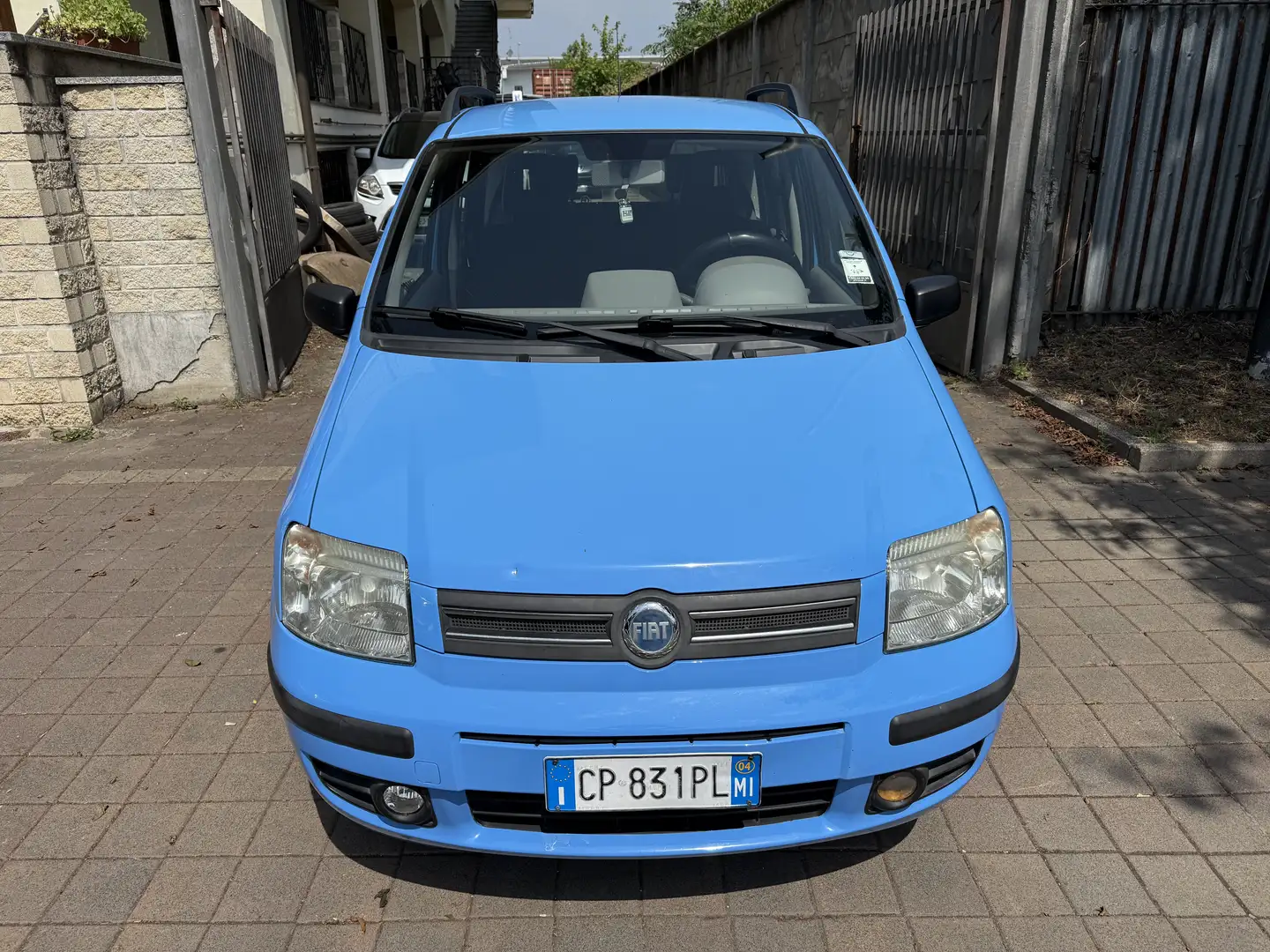 Fiat Panda 1.2 Emotion eco Blau - 2
