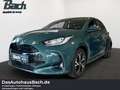 Toyota Yaris 1,5 Hybrid Teamplayer Comfort + Safety AUT Grün - thumbnail 1