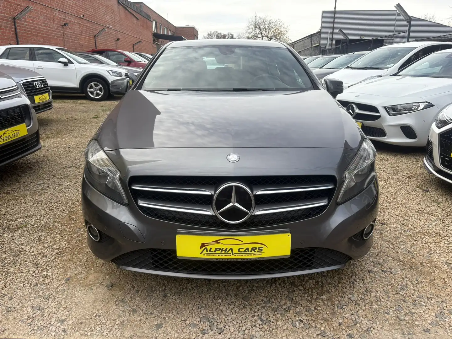 Mercedes-Benz A 180 *CLIM*GARANTIE Grijs - 2