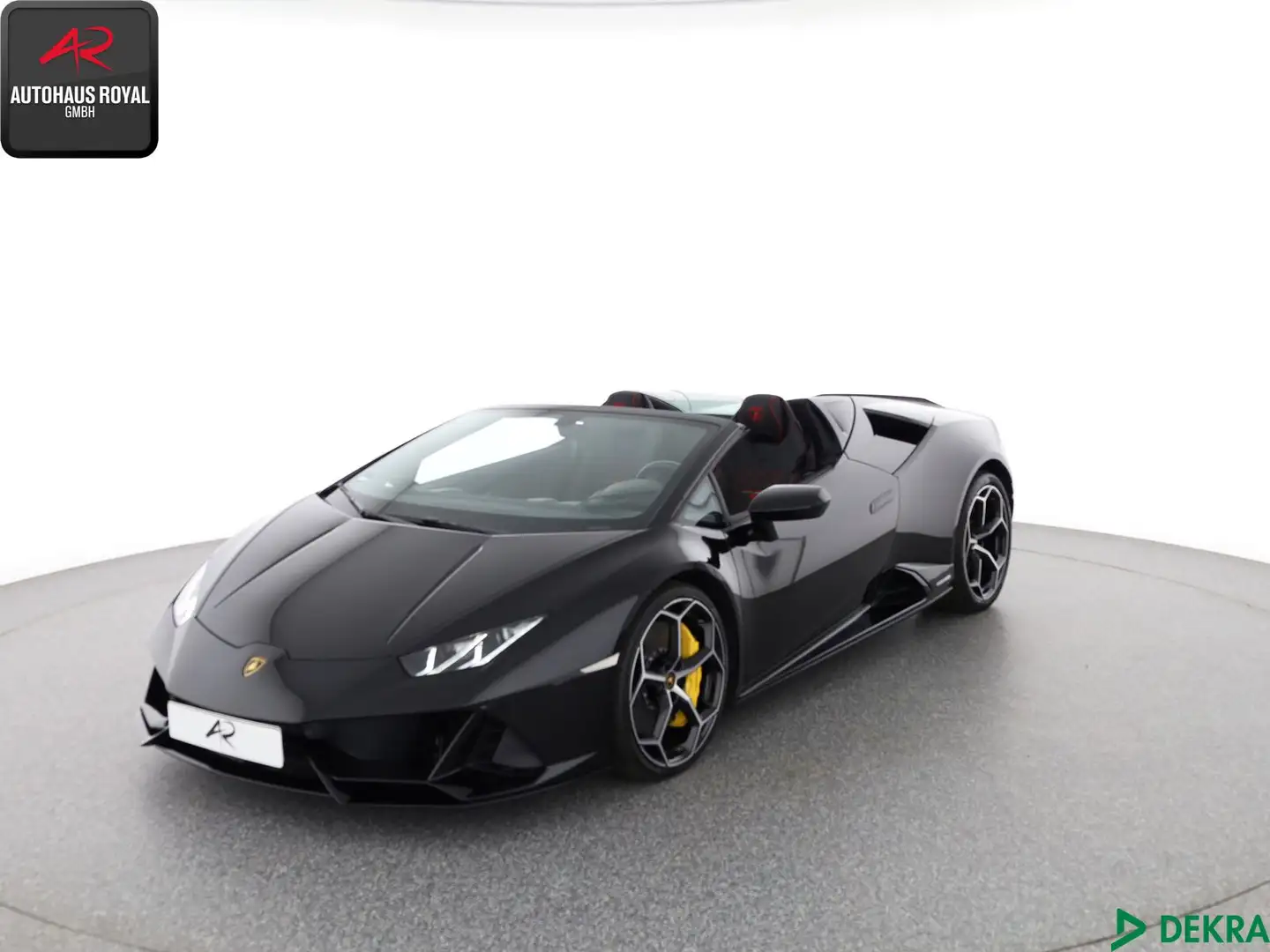 Lamborghini Huracán Huracan EVO Spyder LIFT,NAVI,KAMERA,1.HAND,SH Černá - 1