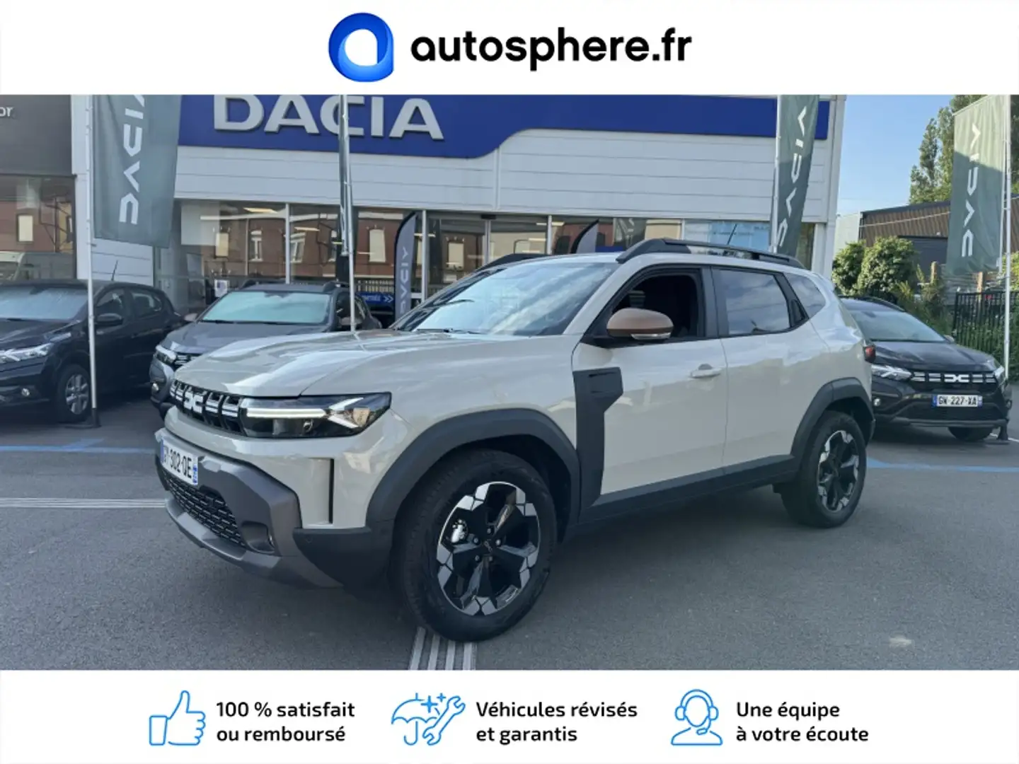 Dacia Duster 1.0 ECO-G 100ch Extreme 4x2 - 1
