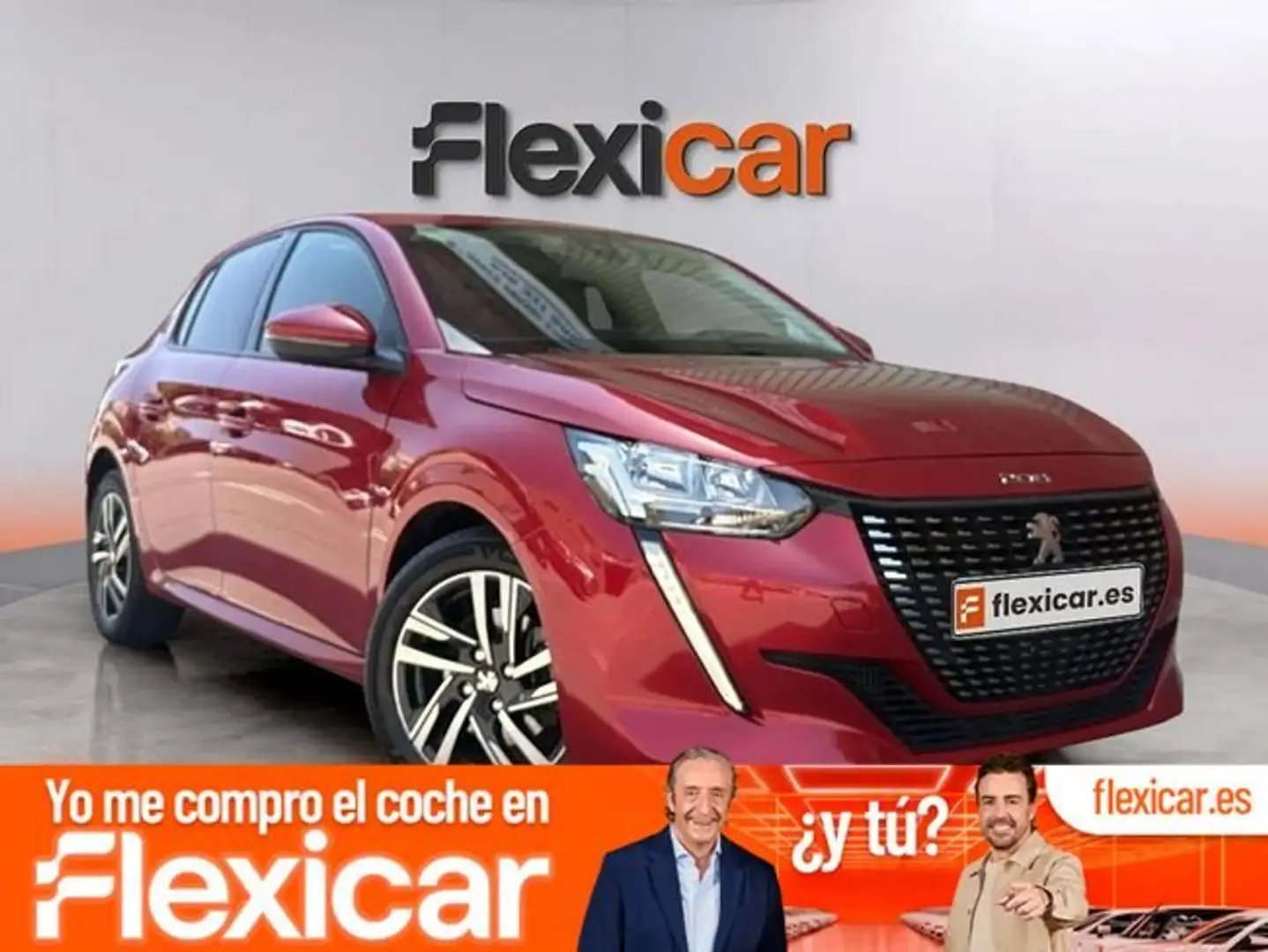 Peugeot 208 PureTech 73kW (100CV) Allure Rojo - 1