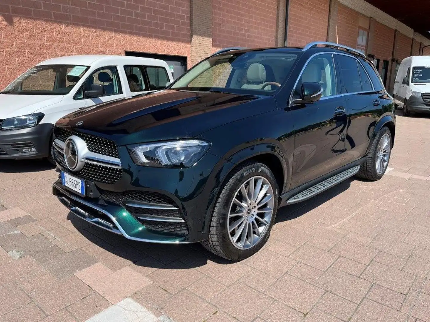 Mercedes-Benz GLE 350 GLE - V167 2019 de phev Premium Plus 4matic auto Verde - 1