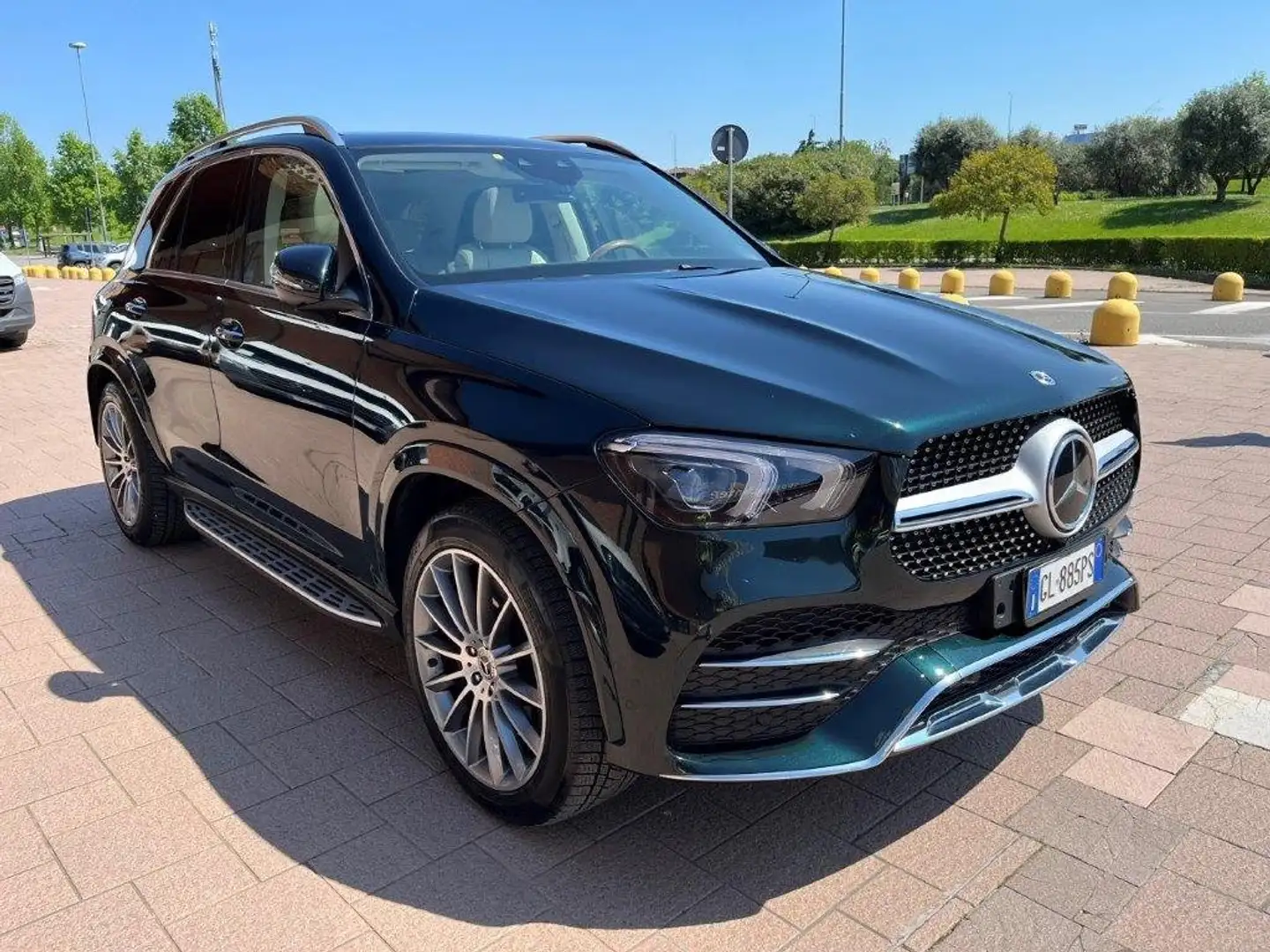 Mercedes-Benz GLE 350 GLE - V167 2019 de phev Premium Plus 4matic auto Verde - 2