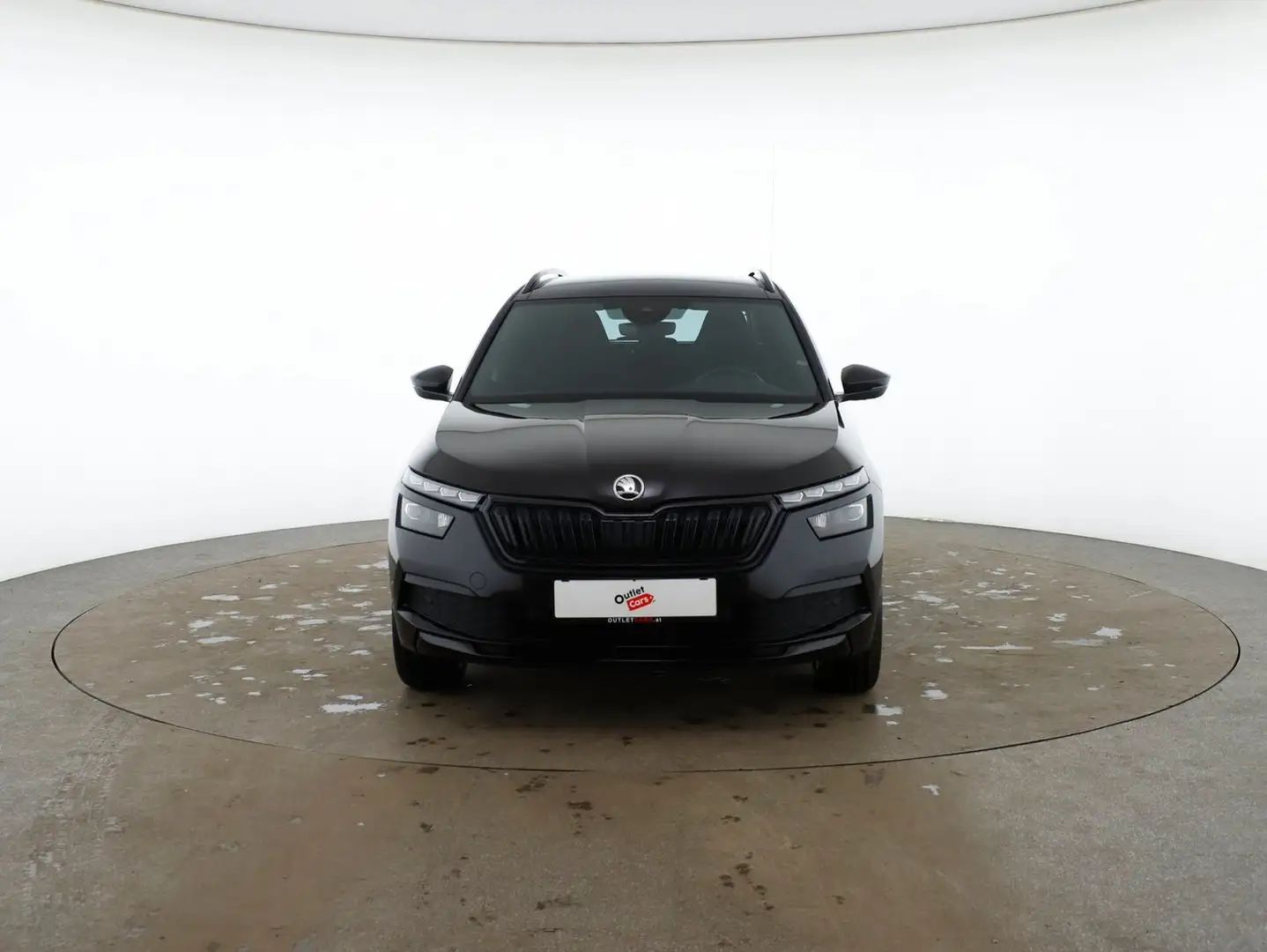 Skoda Kamiq MONTE CARLO TSI Schwarz - 2