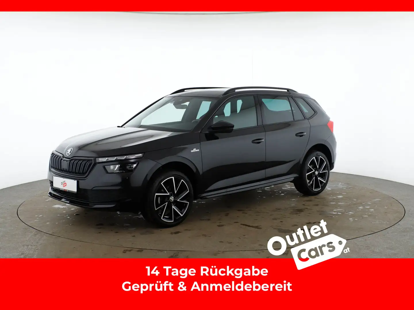 Skoda Kamiq MONTE CARLO TSI Schwarz - 1