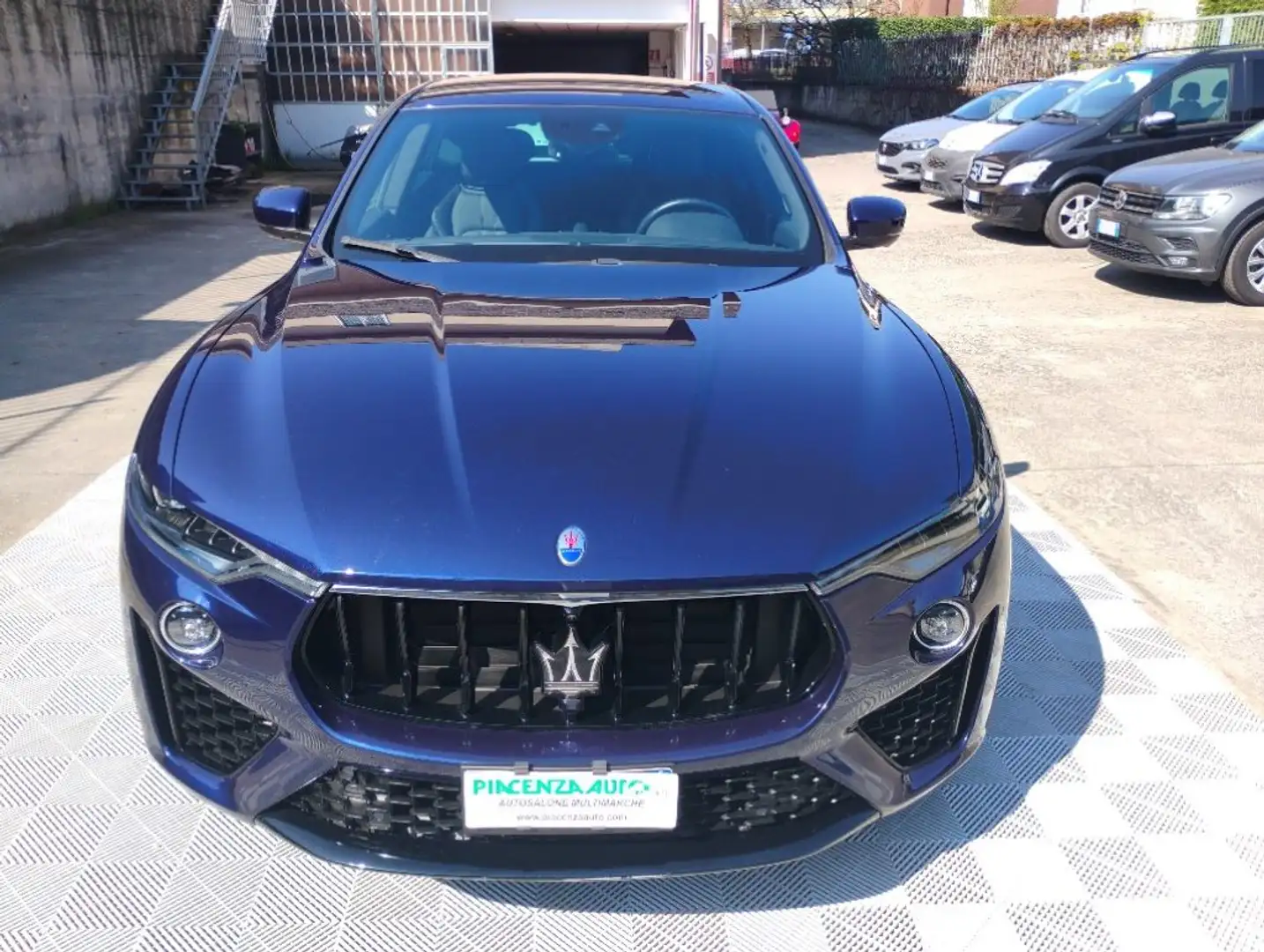 Maserati Levante V6 Diesel AWD Gransport Bleu - 2