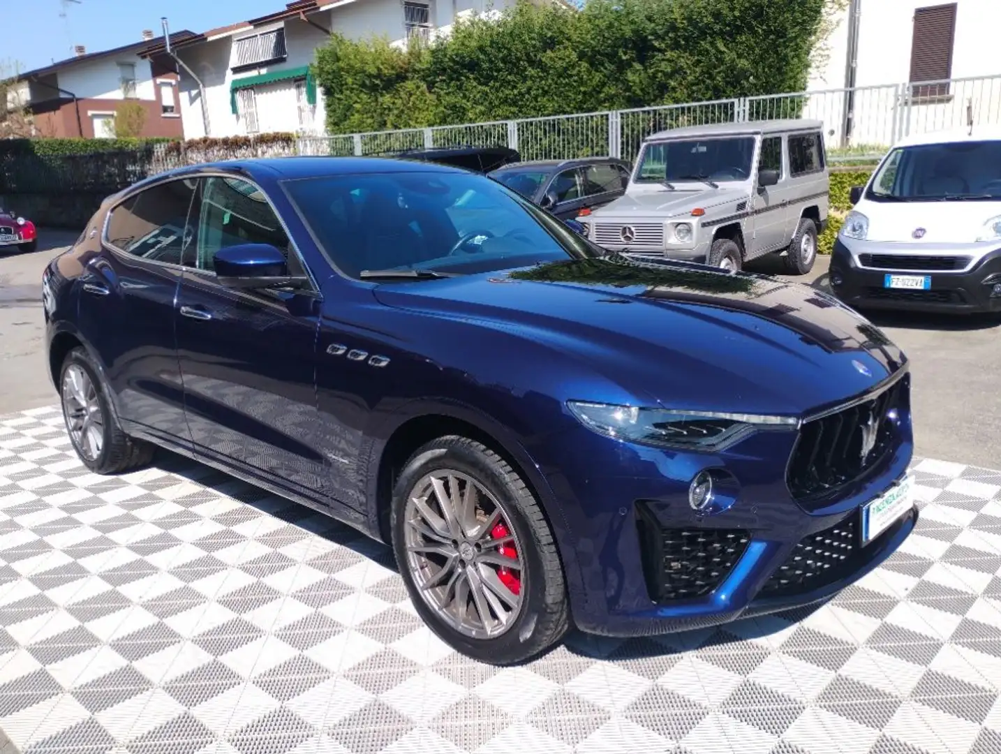 Maserati Levante V6 Diesel AWD Gransport Bleu - 1