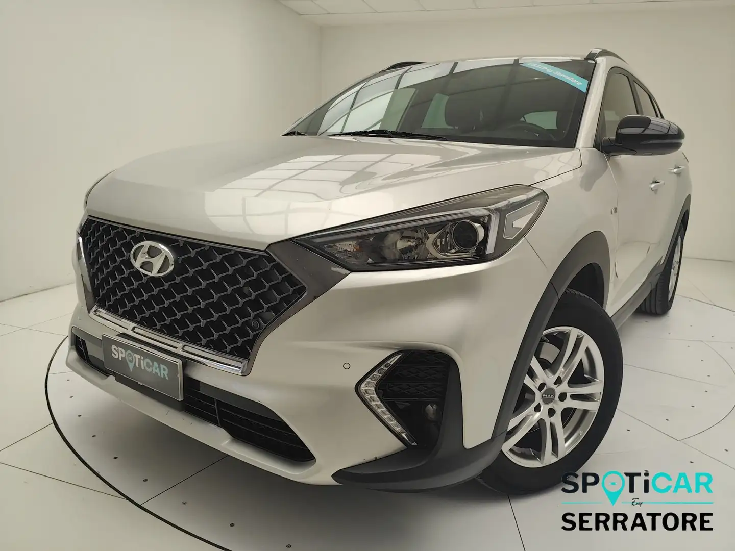 Hyundai TUCSON II 1.6 crdi 48V Exellence Leather Pack 2wd 136cv Grau - 1