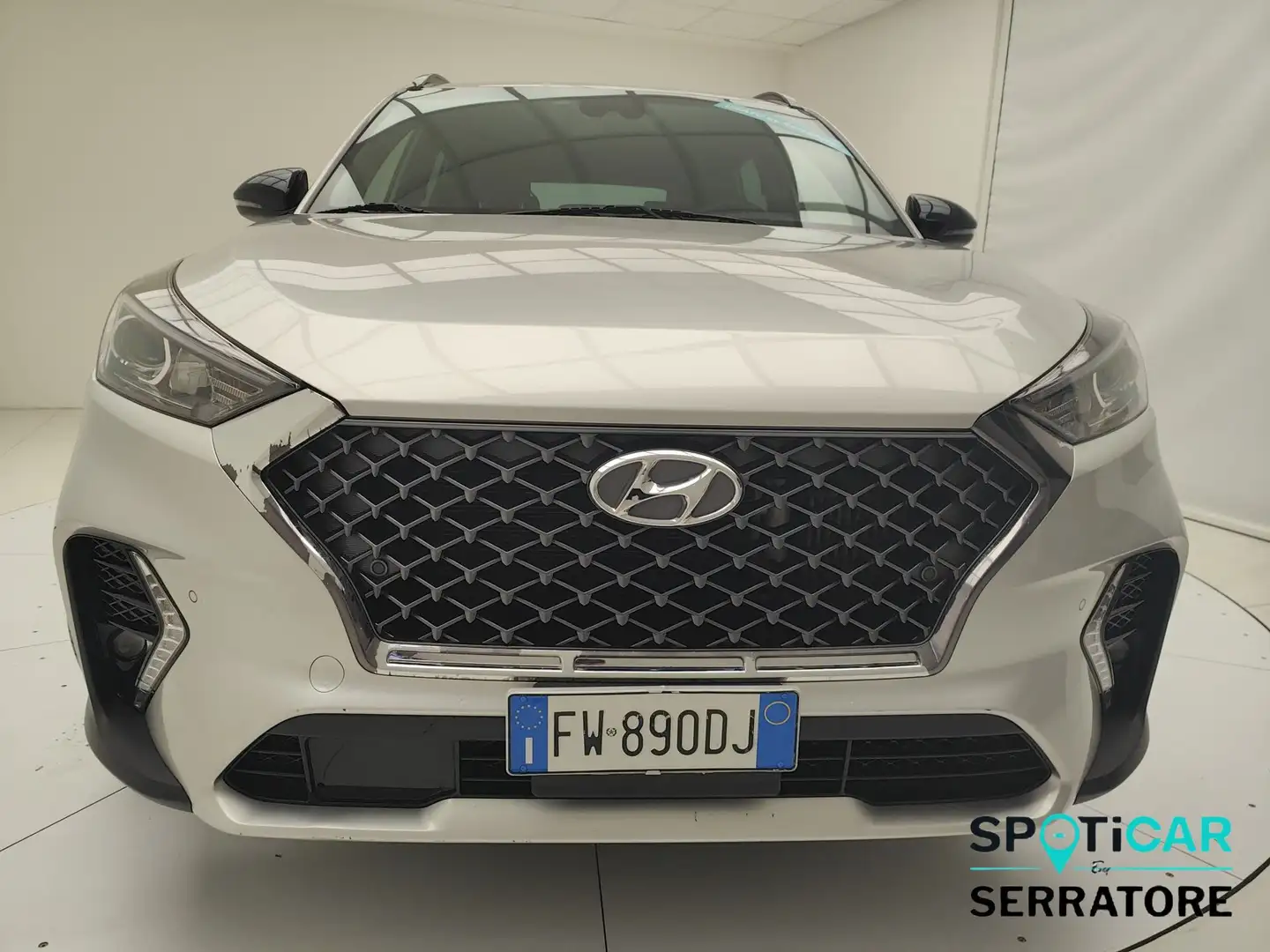 Hyundai TUCSON II 1.6 crdi 48V Exellence Leather Pack 2wd 136cv Grau - 2