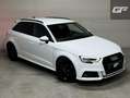 Audi A3 Sportback 35 TFSI Black Edition S-Line Virtual NAP Blanc - thumbnail 2