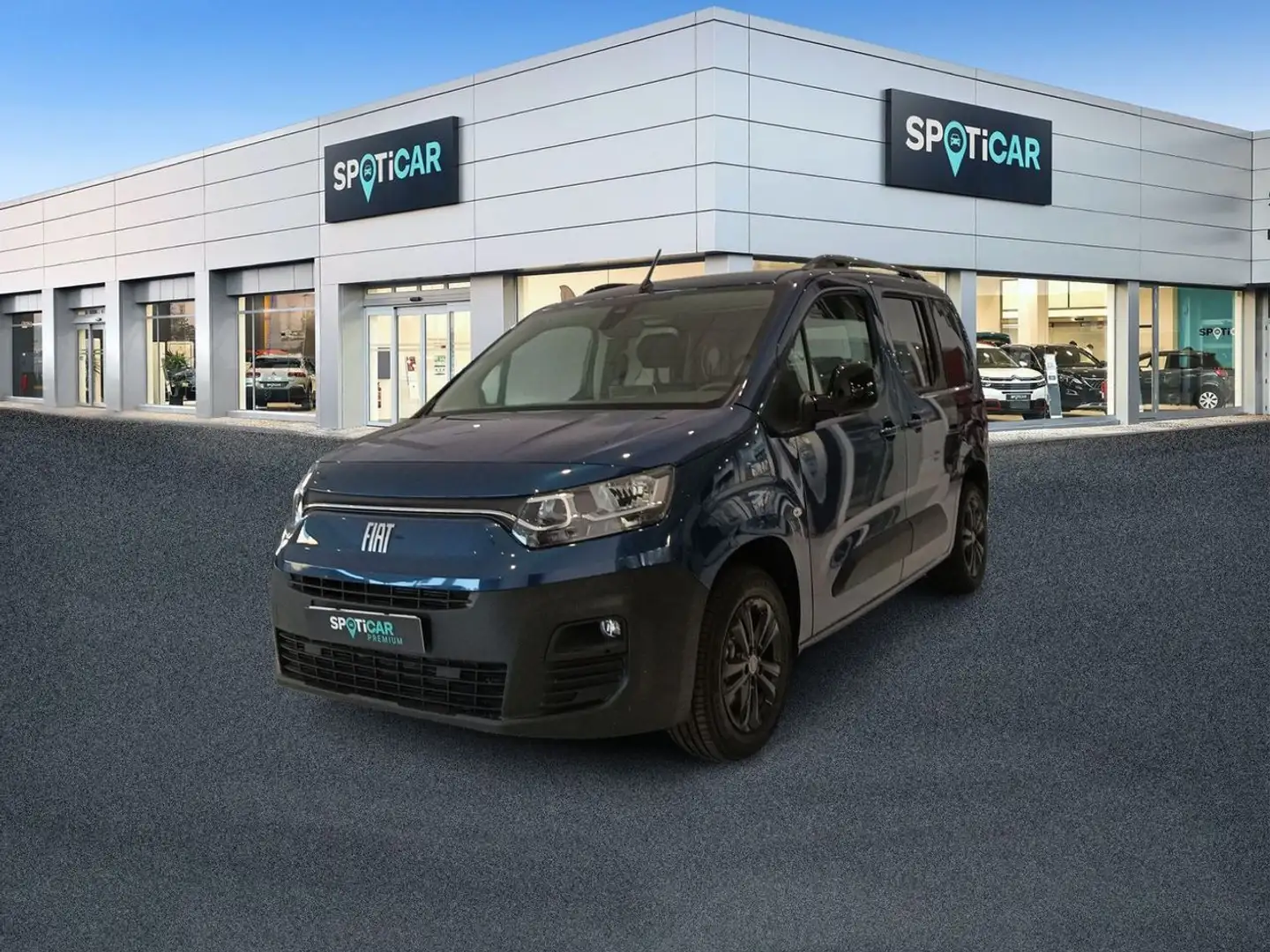 Fiat Dobló E-Doblò 100kW 50kWh Bleu - 1