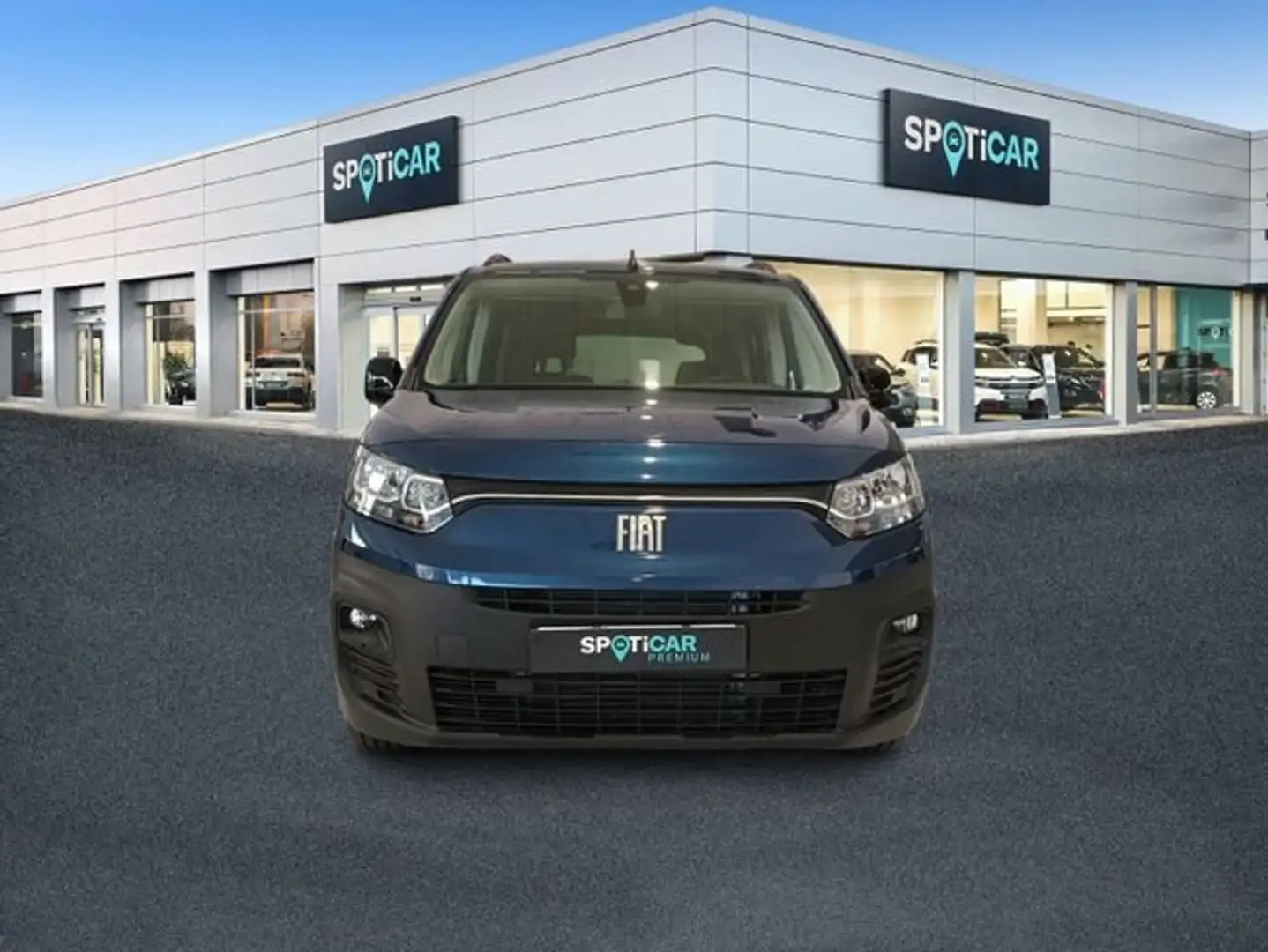 Fiat Dobló E-Doblò 100kW 50kWh Azul - 2