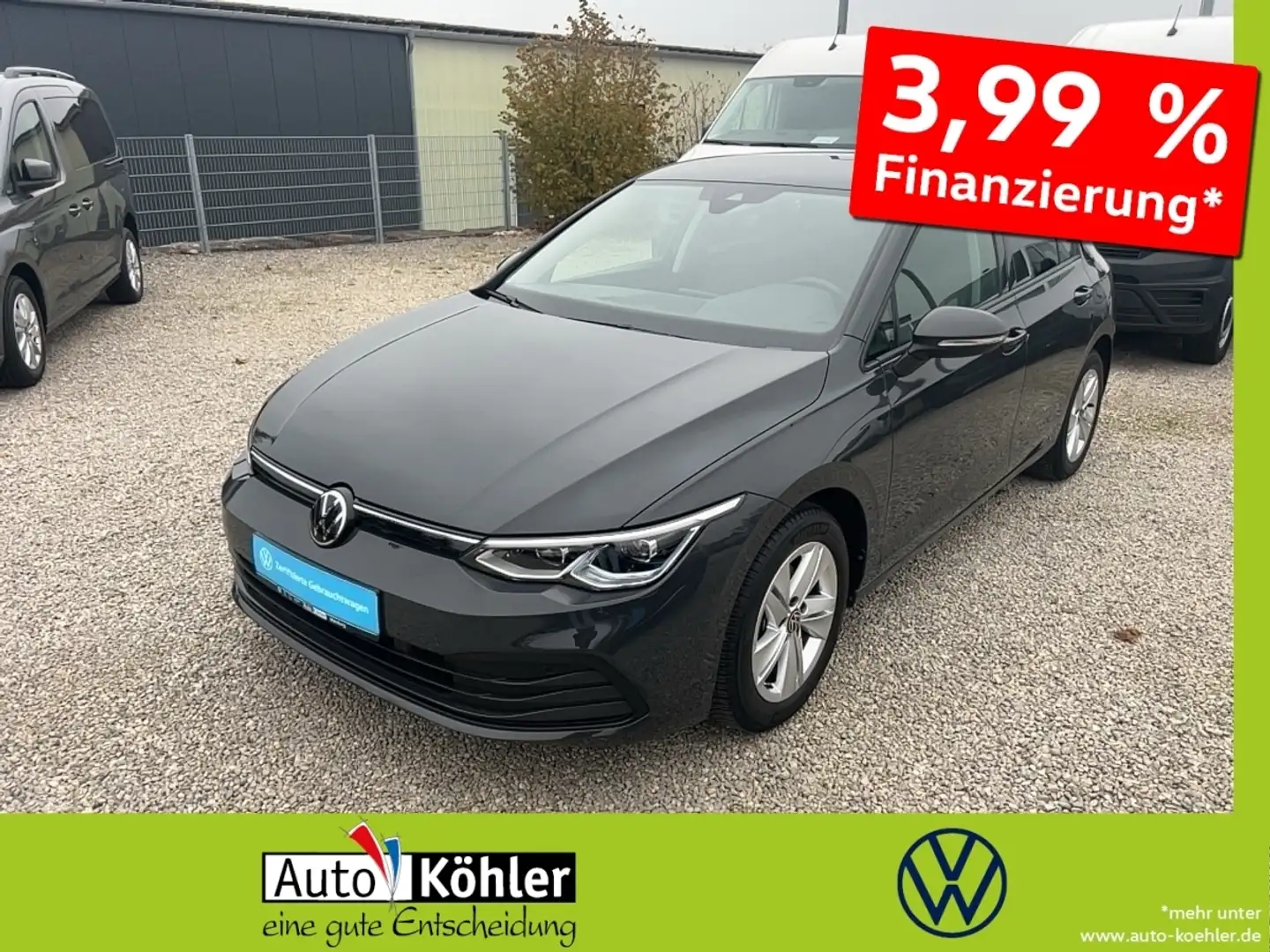Volkswagen Golf Life Aktionspreis! Gültig nur bis zum 28 Juni! Grau - 1