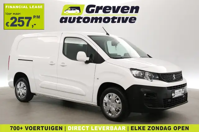 Peugeot Partner 1.5 BlueHDi 131PK EAT8 L2 | 8-Traps Aut. | Clima |