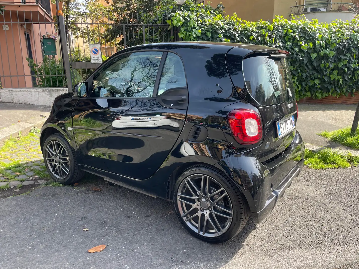 smart forTwo Fortwo III 2015 eq Brabus Style my19 Nero - 2