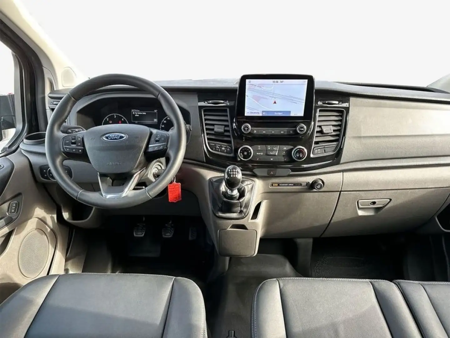 Ford Transit Custom 340 2.0 EcoBlue 130 PL Combi Trail Nero - 1