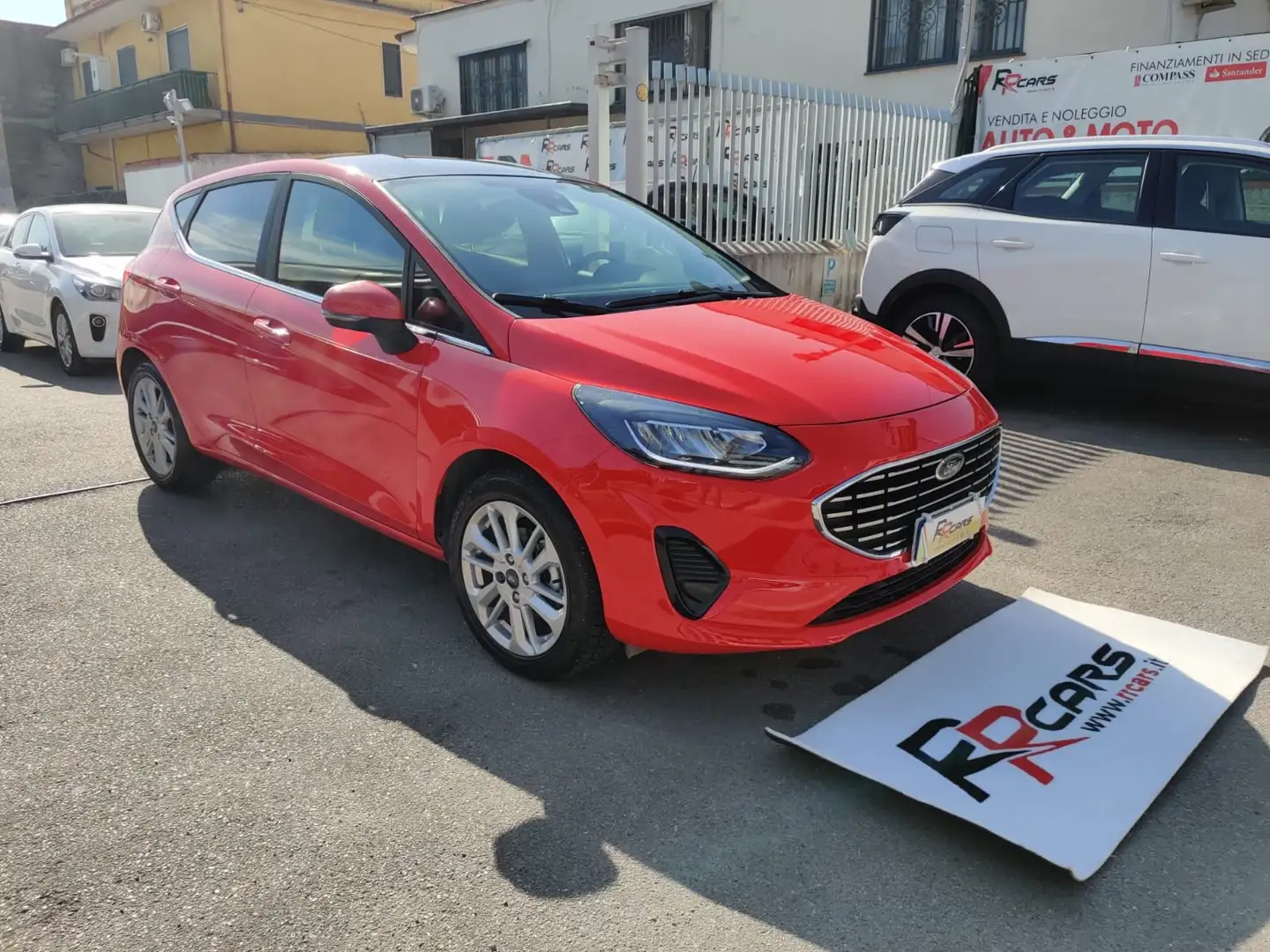 Ford Fiesta Fiesta VII 2022 5p 5p 1.1 Plus 75cv Rouge - 2