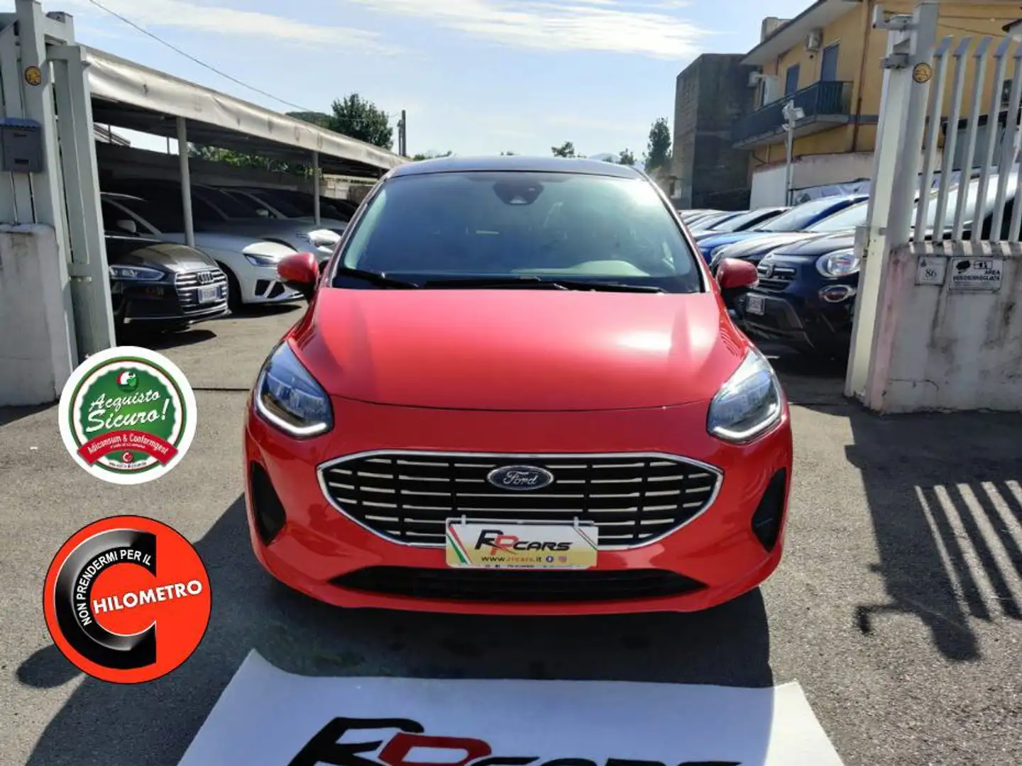 Ford Fiesta Fiesta VII 2022 5p 5p 1.1 Plus 75cv Rouge - 1