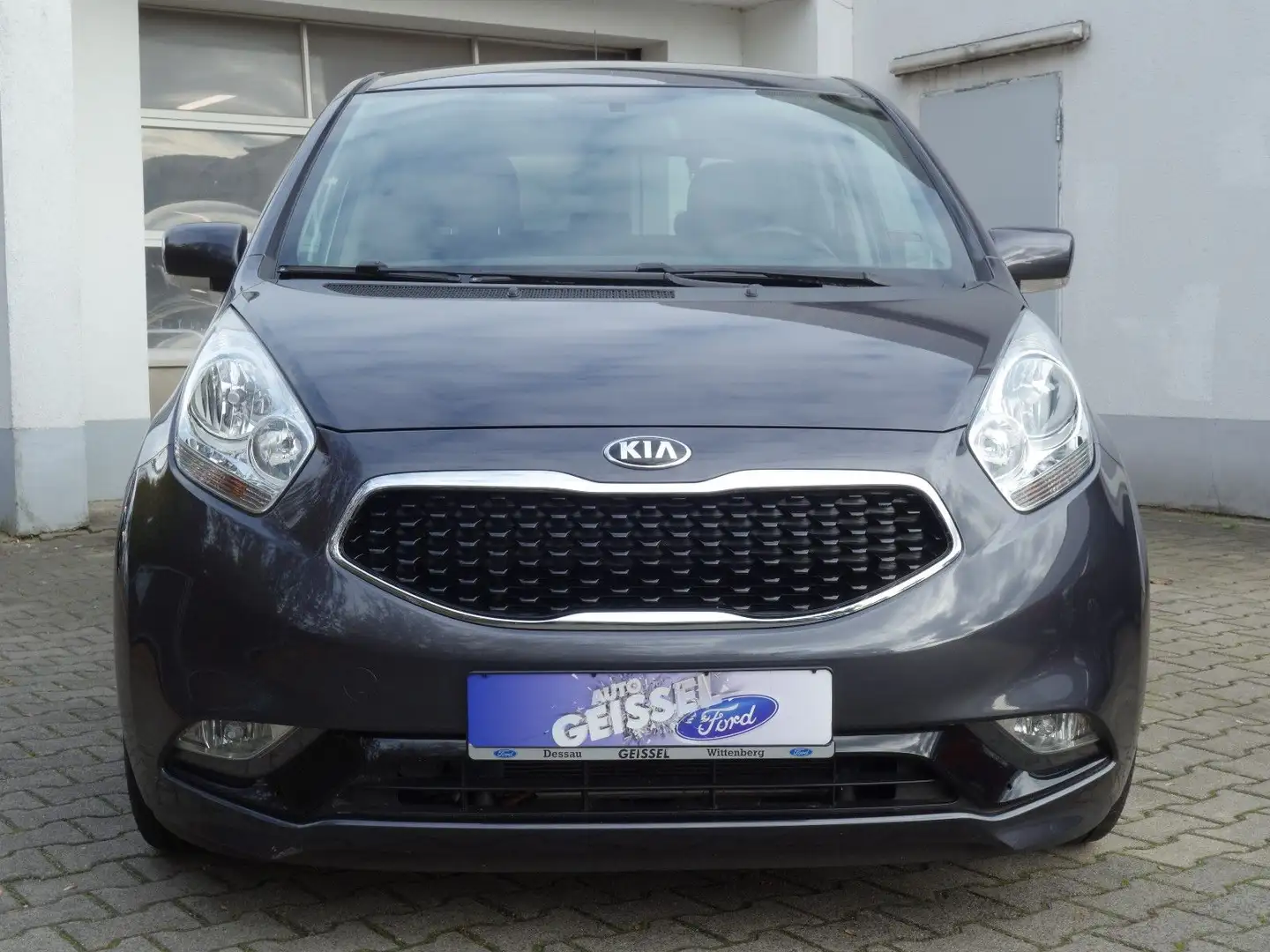 Kia Venga Dream Team AHK NAVI Klima Kamera Winterp Grau - 2