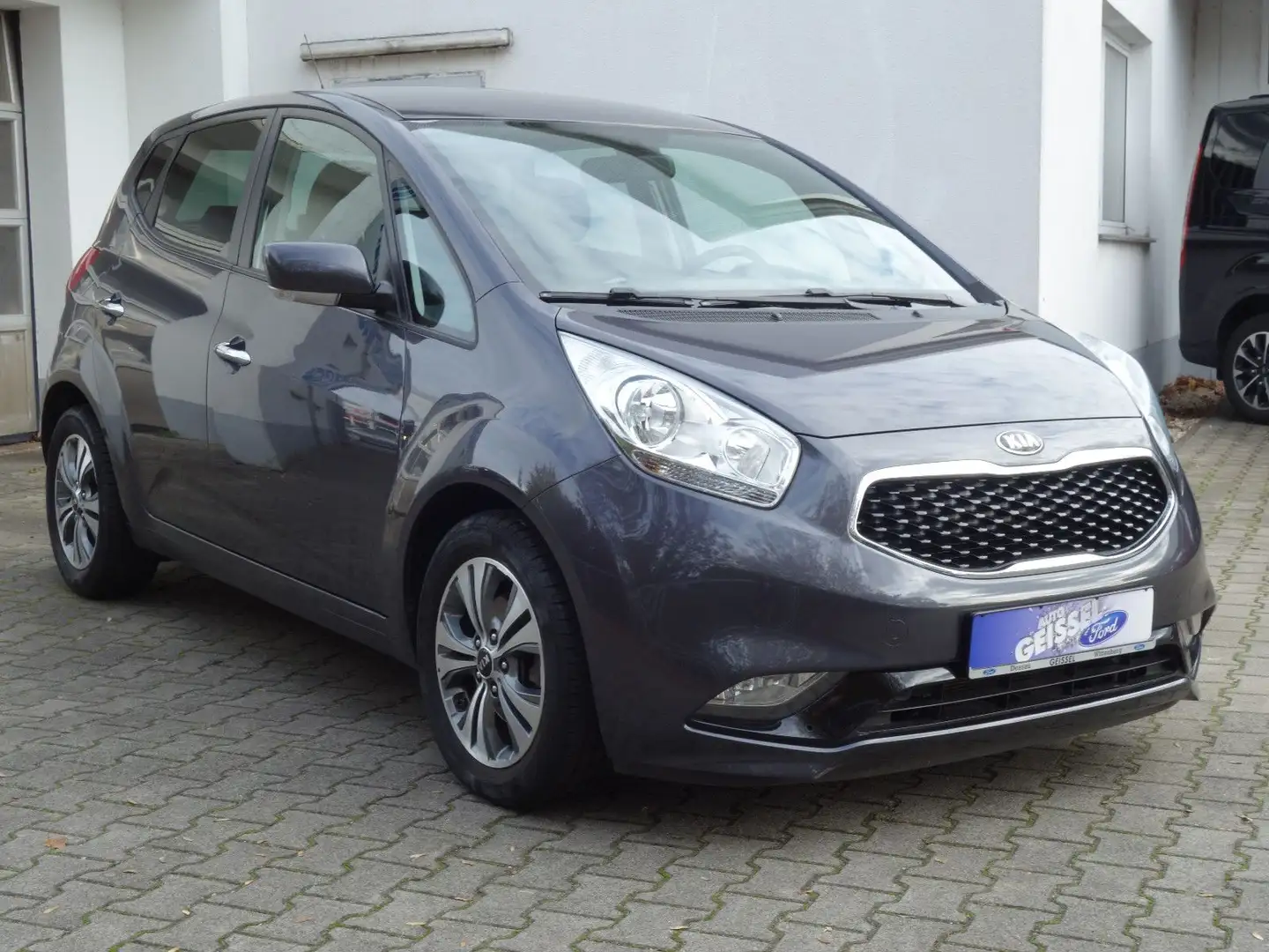 Kia Venga Dream Team AHK NAVI Klima Kamera Winterp Grau - 1