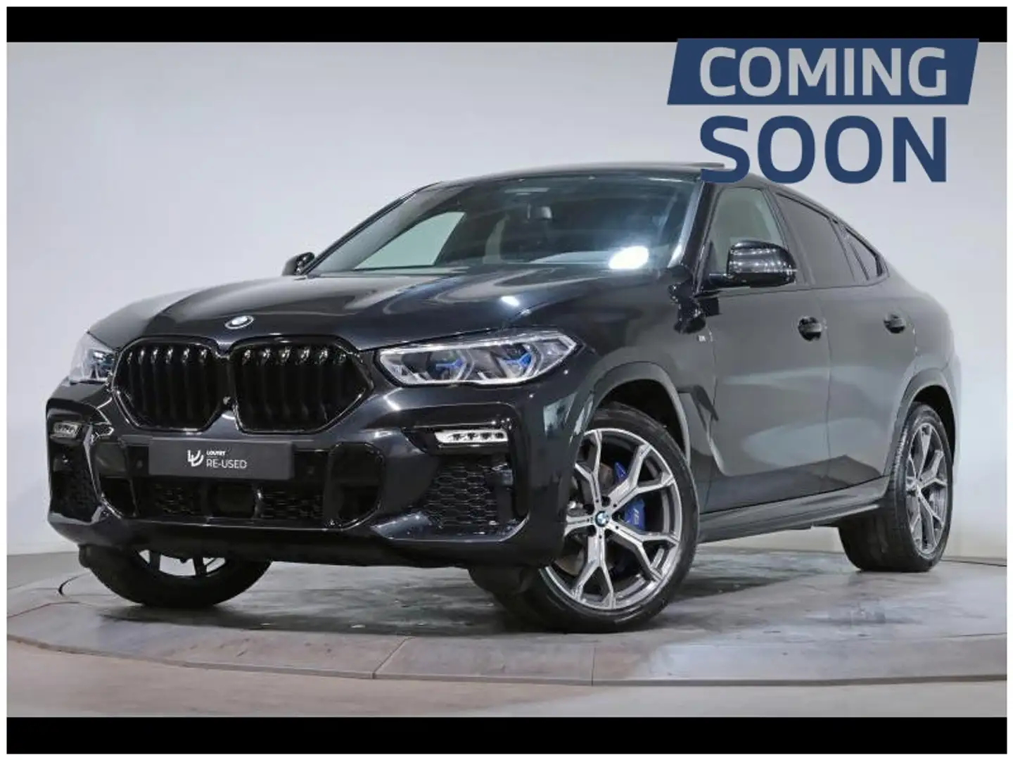 BMW X6 xDrive30d Kit M Sport Negro - 1