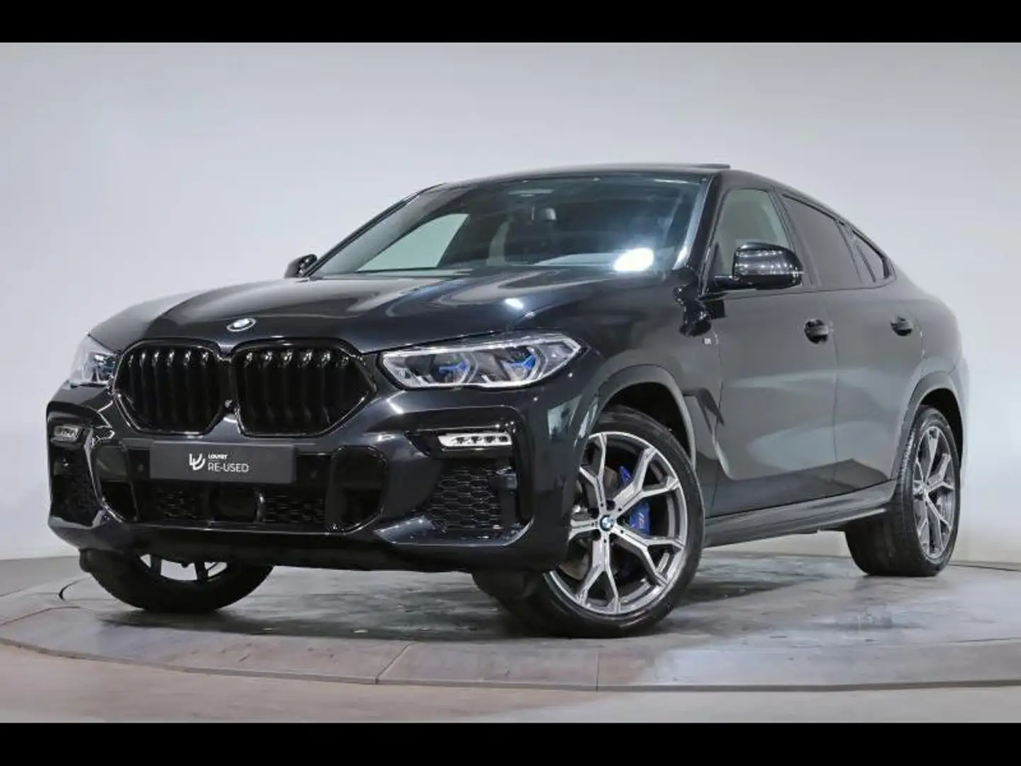 BMW X6 xDrive30d Kit M Sport Negro - 2