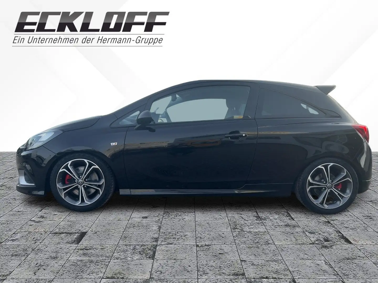 Opel Corsa E 1.4 Turbo GSi CAM*LED*SHZ*Kam.*KlimaA*LM Noir - 2