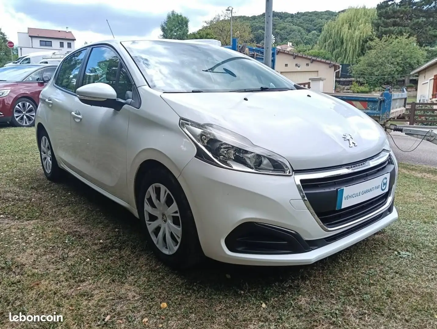Peugeot 208 1.6 BlueHDi 75ch Active 5p Blanc - 1
