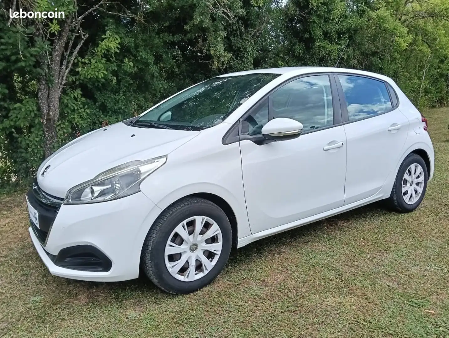 Peugeot 208 1.6 BlueHDi 75ch Active 5p Blanc - 2