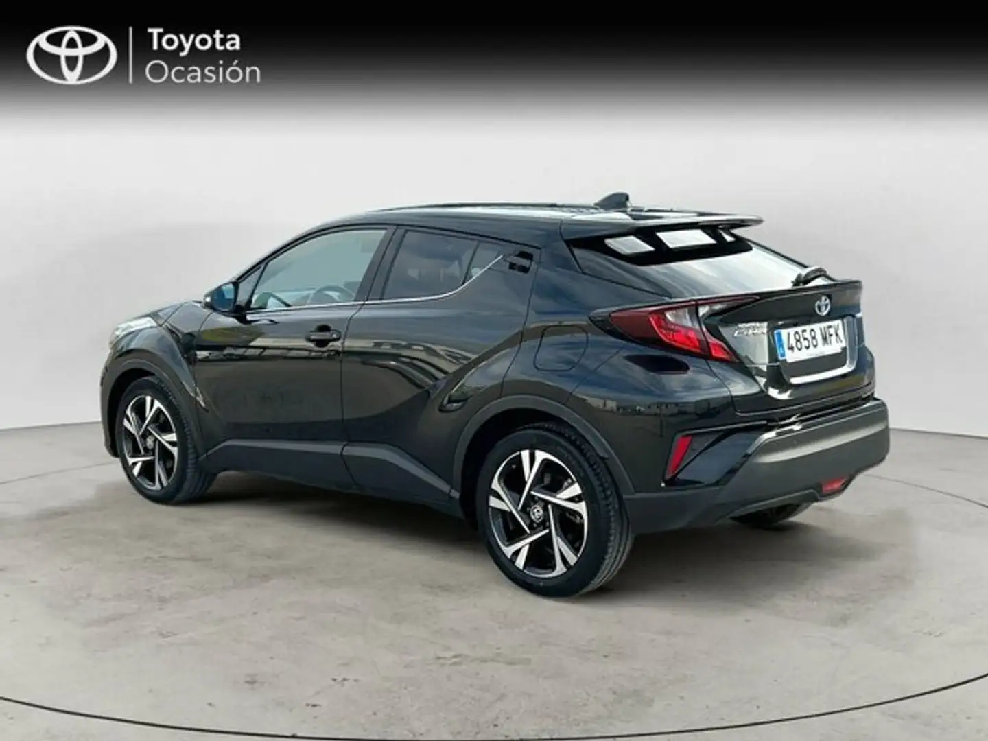 Toyota C-HR 5P Advance 125H e-CVT Zwart - 2