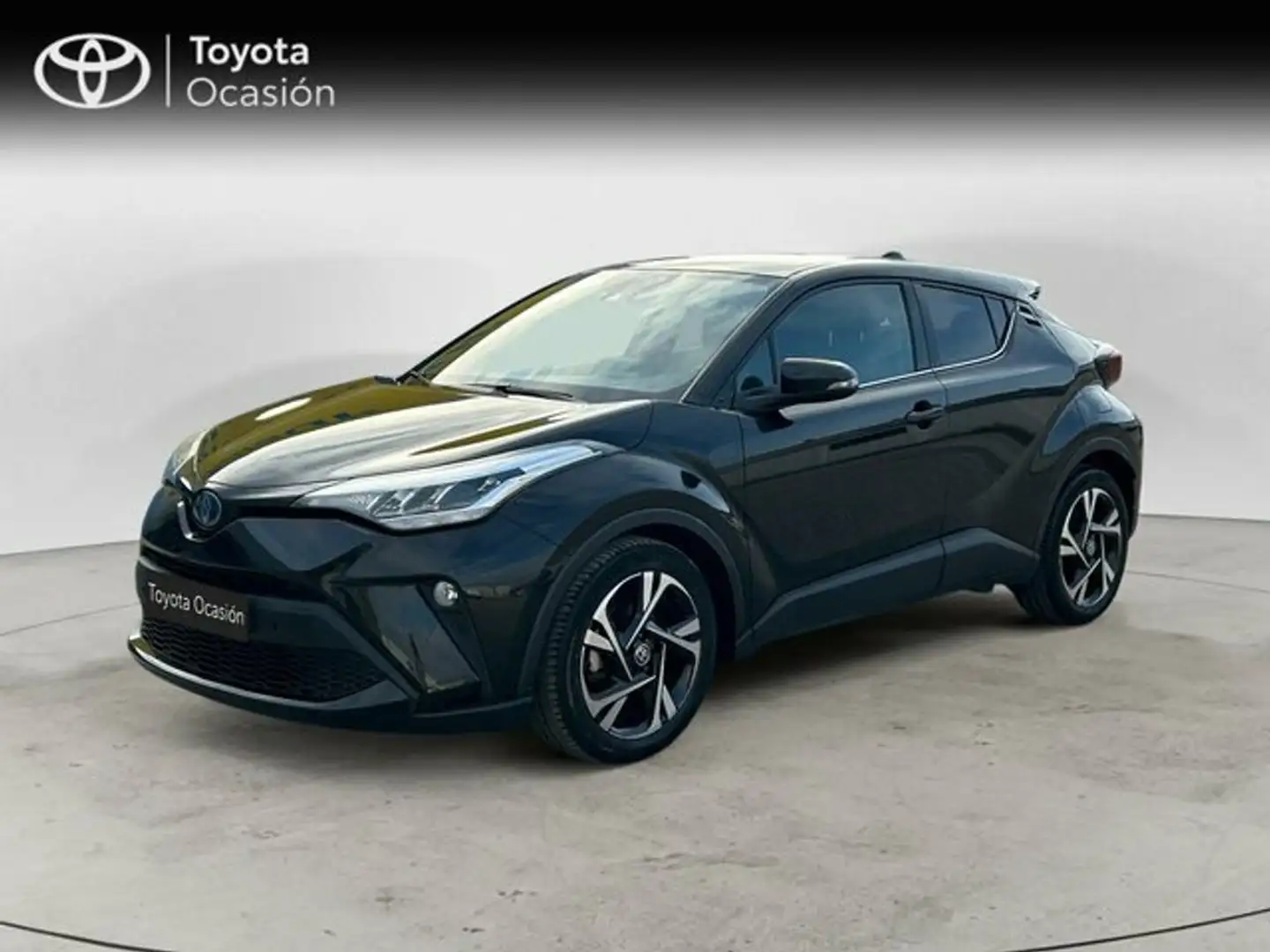 Toyota C-HR 5P Advance 125H e-CVT Zwart - 1