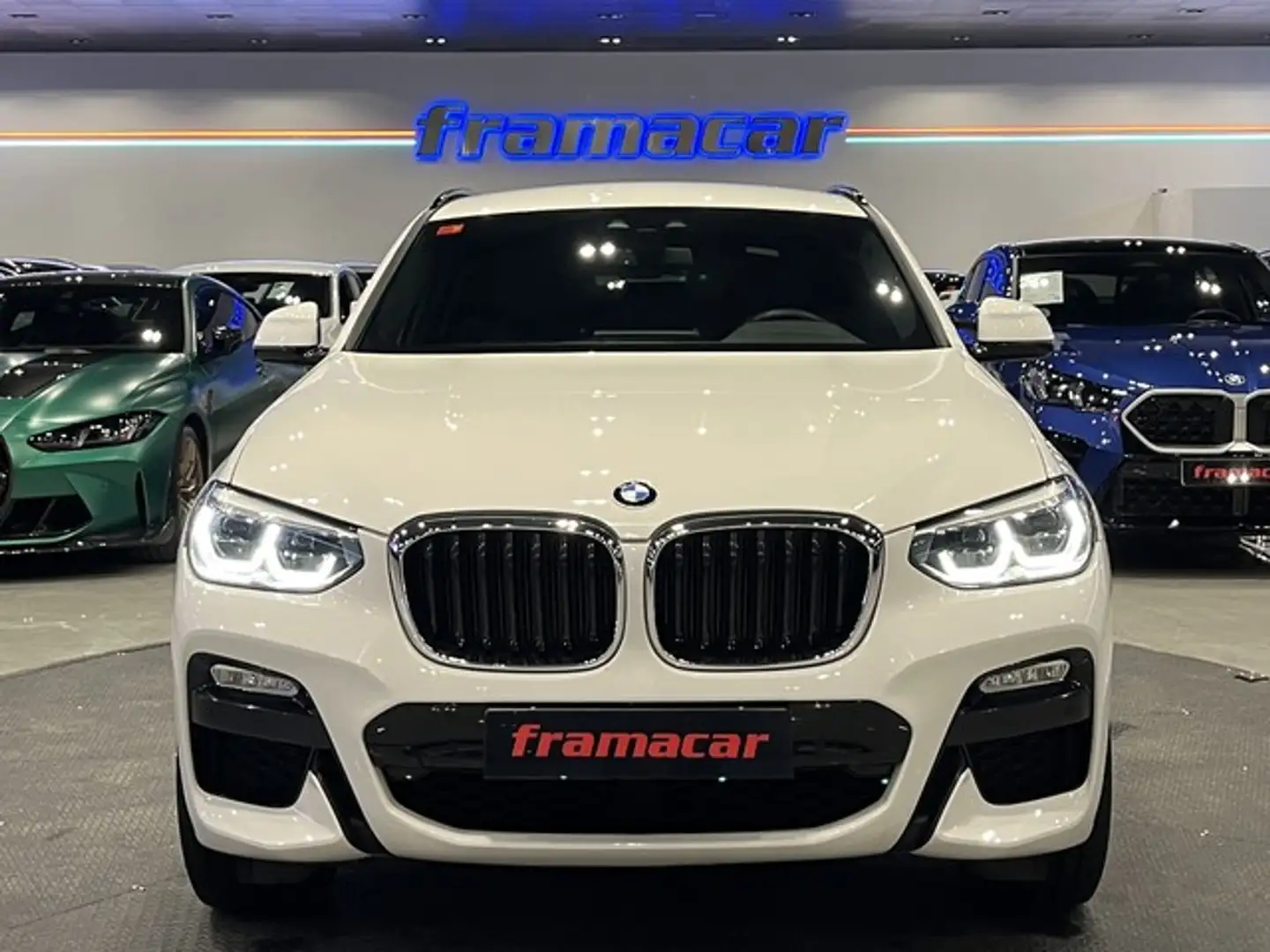 BMW X4 xDrive 20dA Blanc - 2