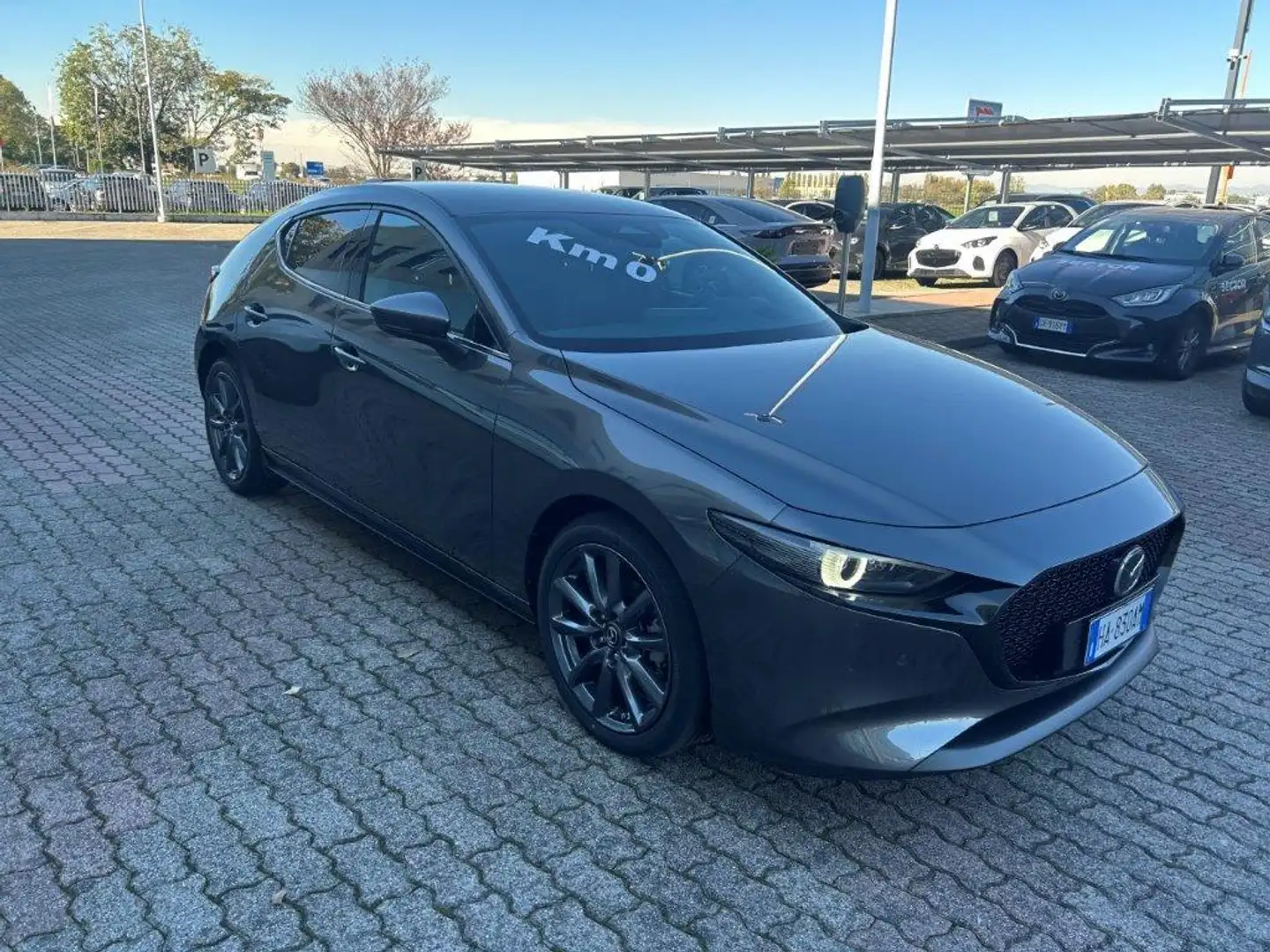 Mazda 3 5p 2.5 m-hybrid Exclusive Line 140cv Grau - 1