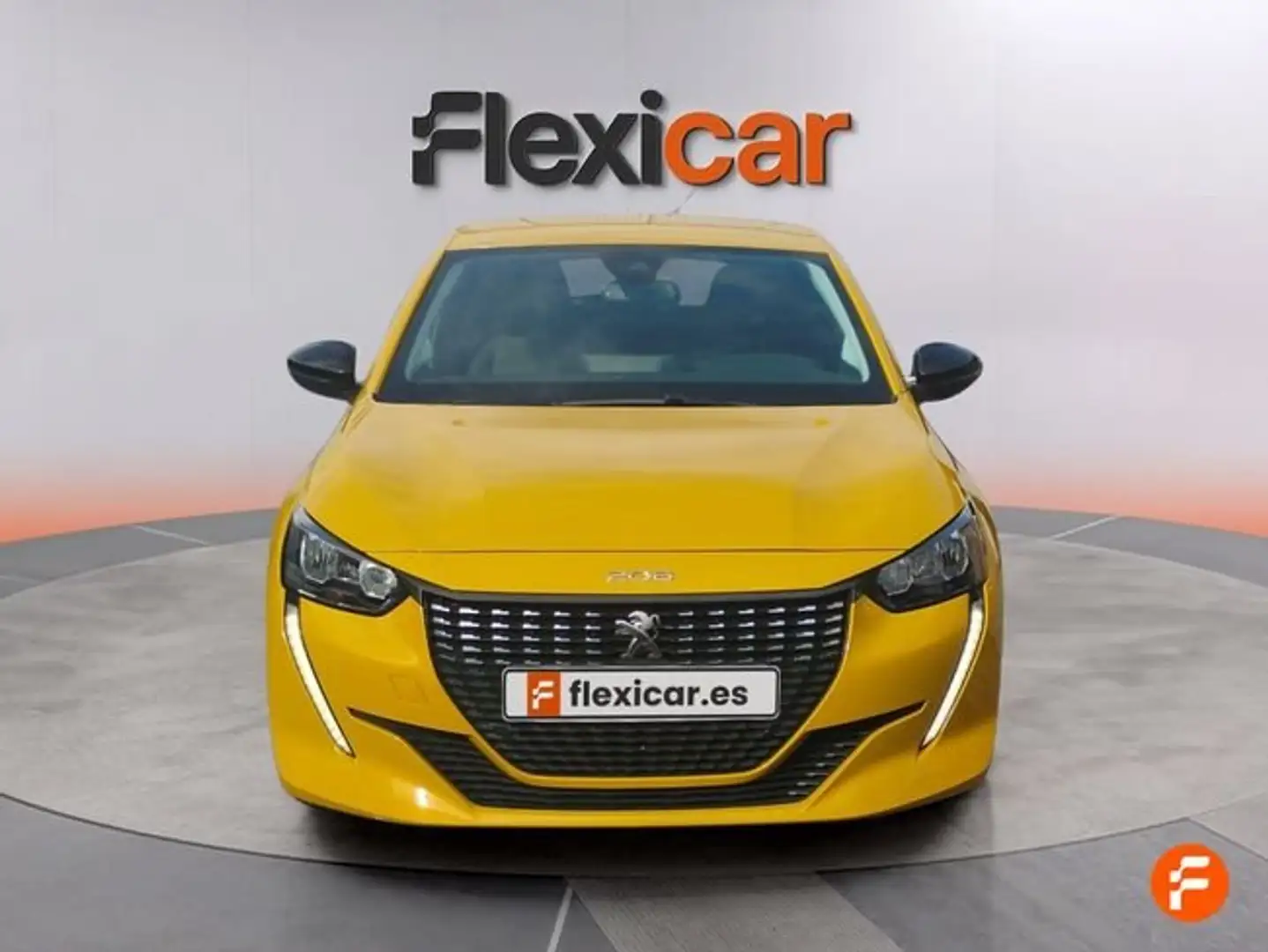 Peugeot 208 PureTech 73kW (100CV) Allure Pack Amarillo - 2