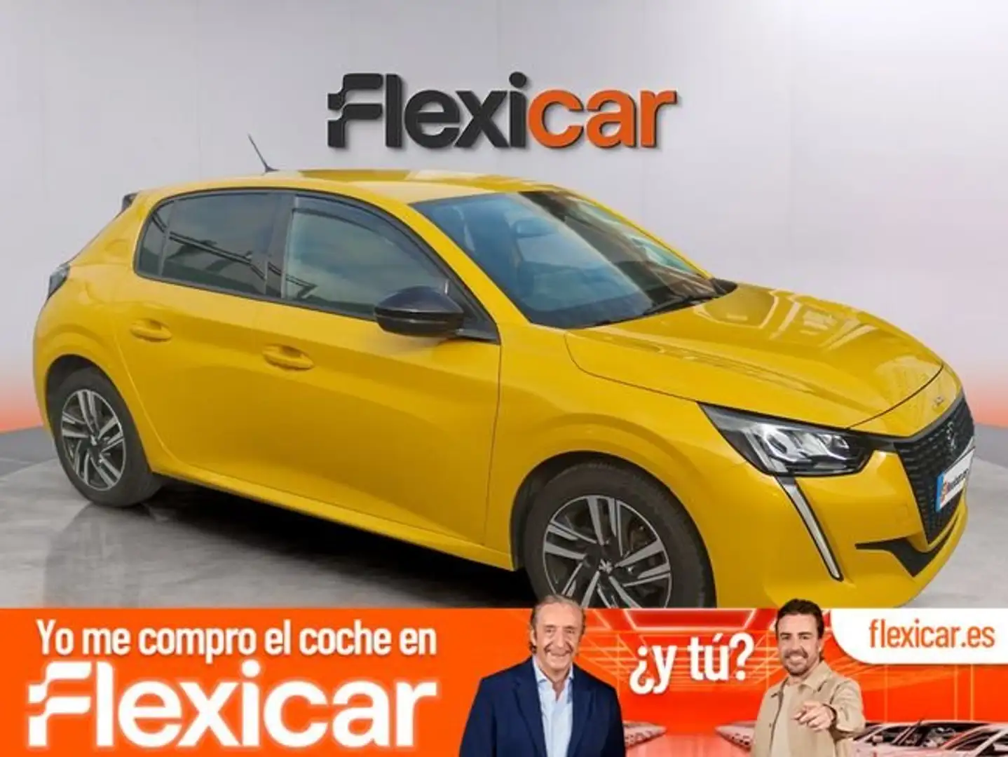Peugeot 208 PureTech 73kW (100CV) Allure Pack Amarillo - 1