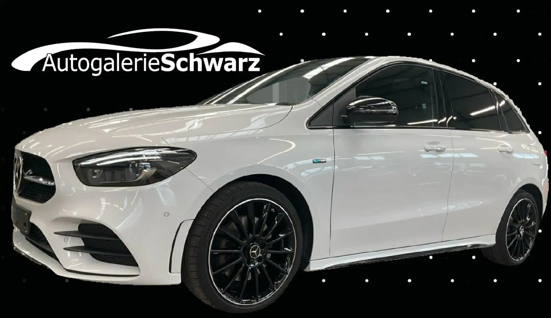 Mercedes-Benz B 250 e 8G AMG NIGHT BEAM DIS+HUD KAM BUR 19"PANO Blanco - 1