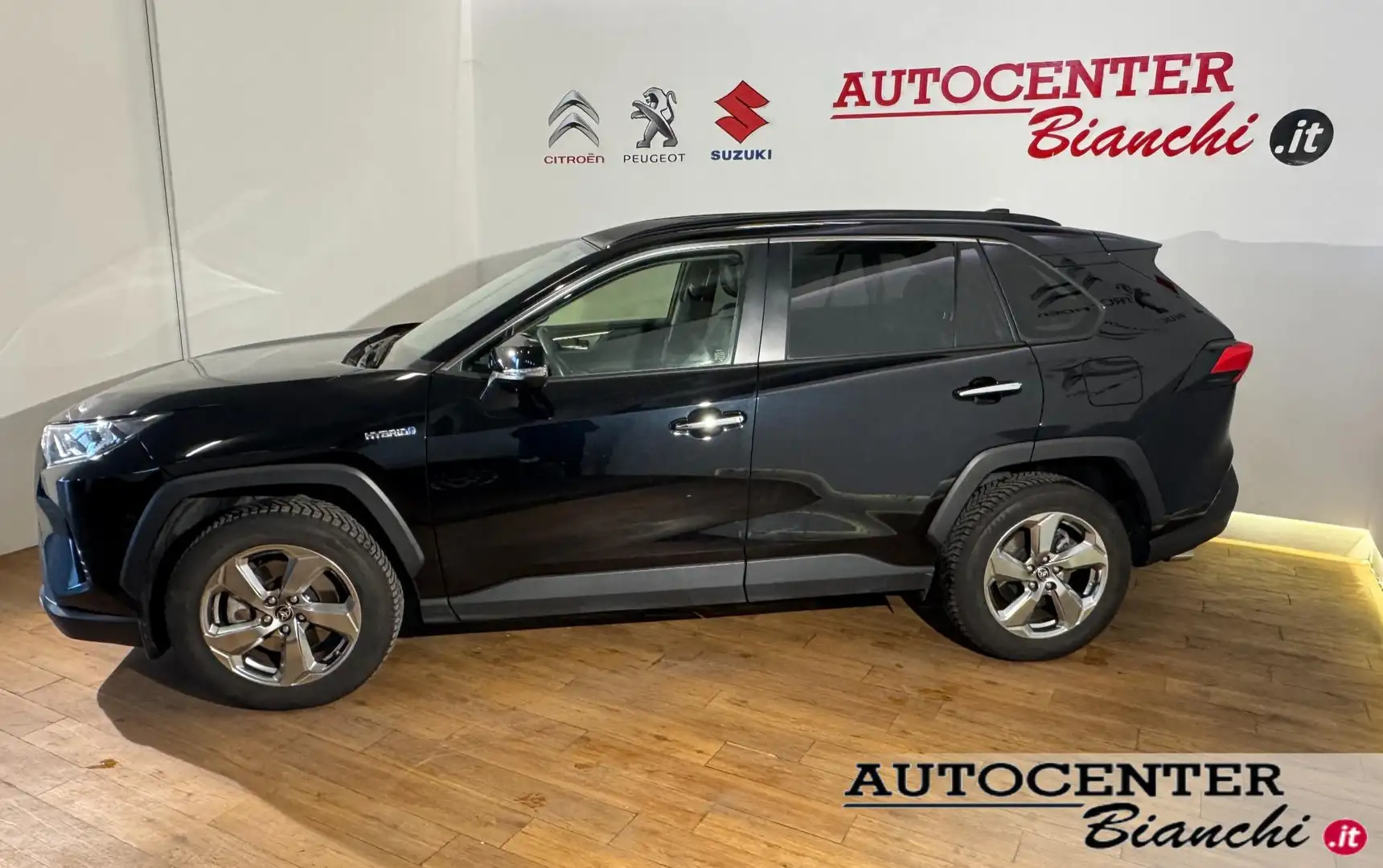 Toyota RAV 4 2.5 vvt-ie h Lounge 2wd 218cv e-cvt Noir - 2