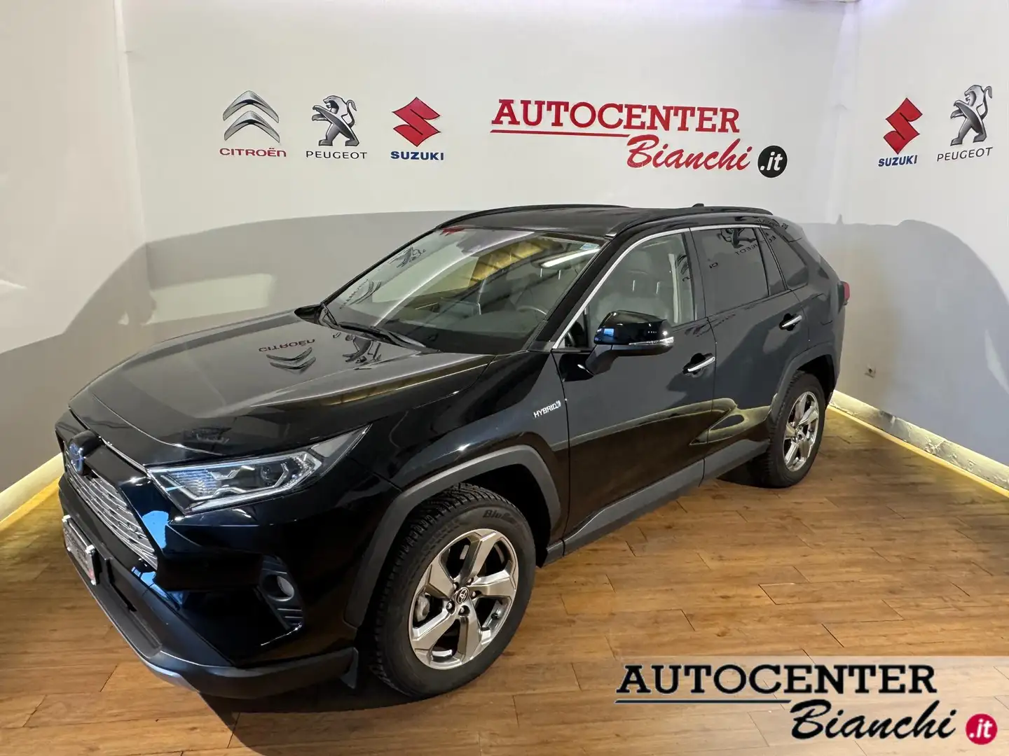 Toyota RAV 4 2.5 vvt-ie h Lounge 2wd 218cv e-cvt Noir - 1