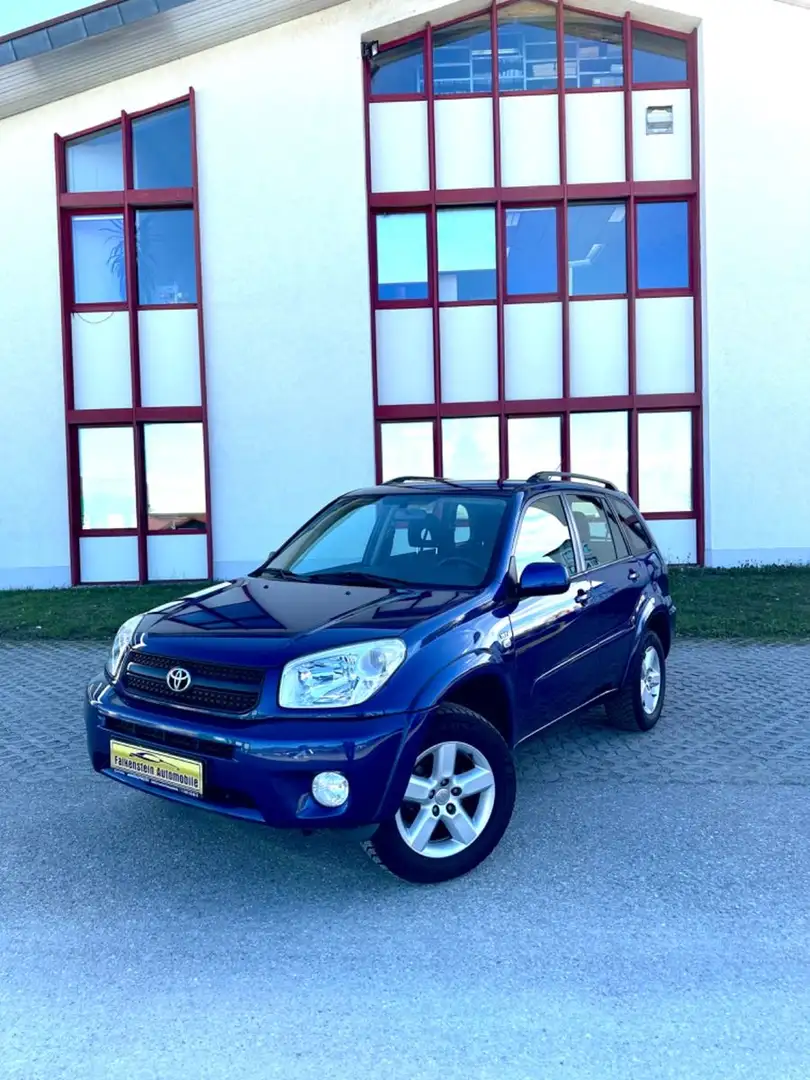 Toyota RAV 4 4 2.0 +4X4+79.200km+AUTOMATIK+SEHR GEPFLEGT Blau - 2