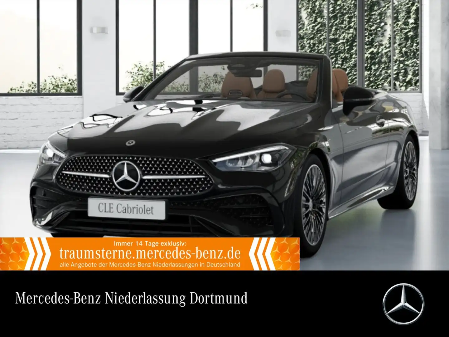 Mercedes-Benz CLE 200 AMG+NIGHT+LED+KAMERA+TOTW+KEYLESS+9G Schwarz - 1