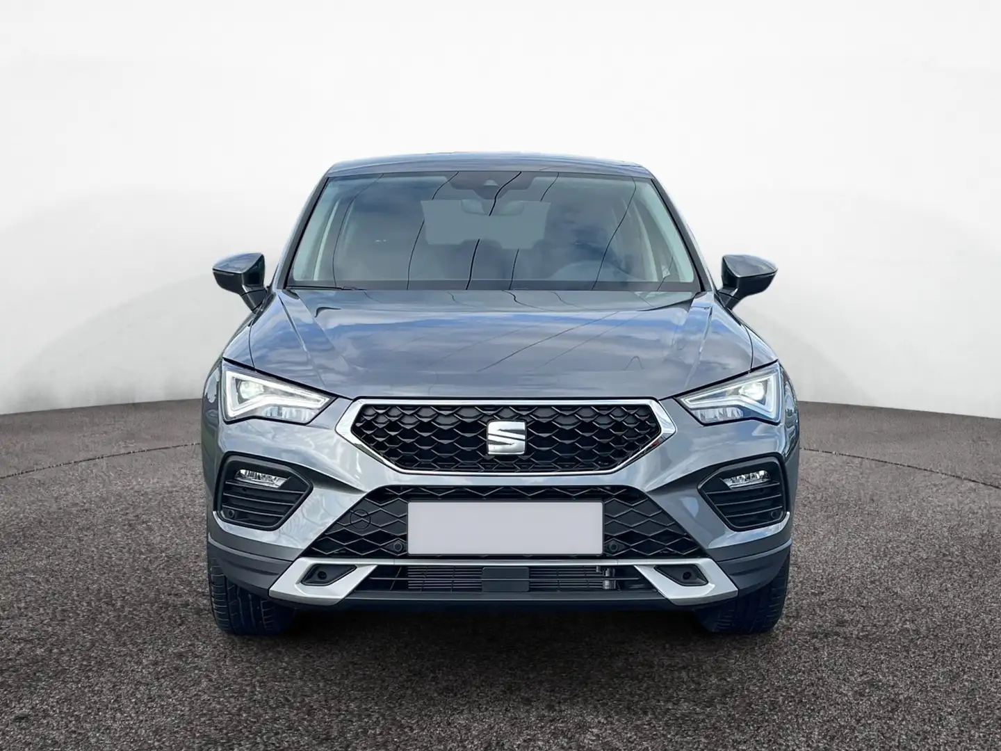 SEAT Ateca Style 2.0 TDI DSG|AHK|NAVI|KAMERA|ACC|FULL Grau - 2