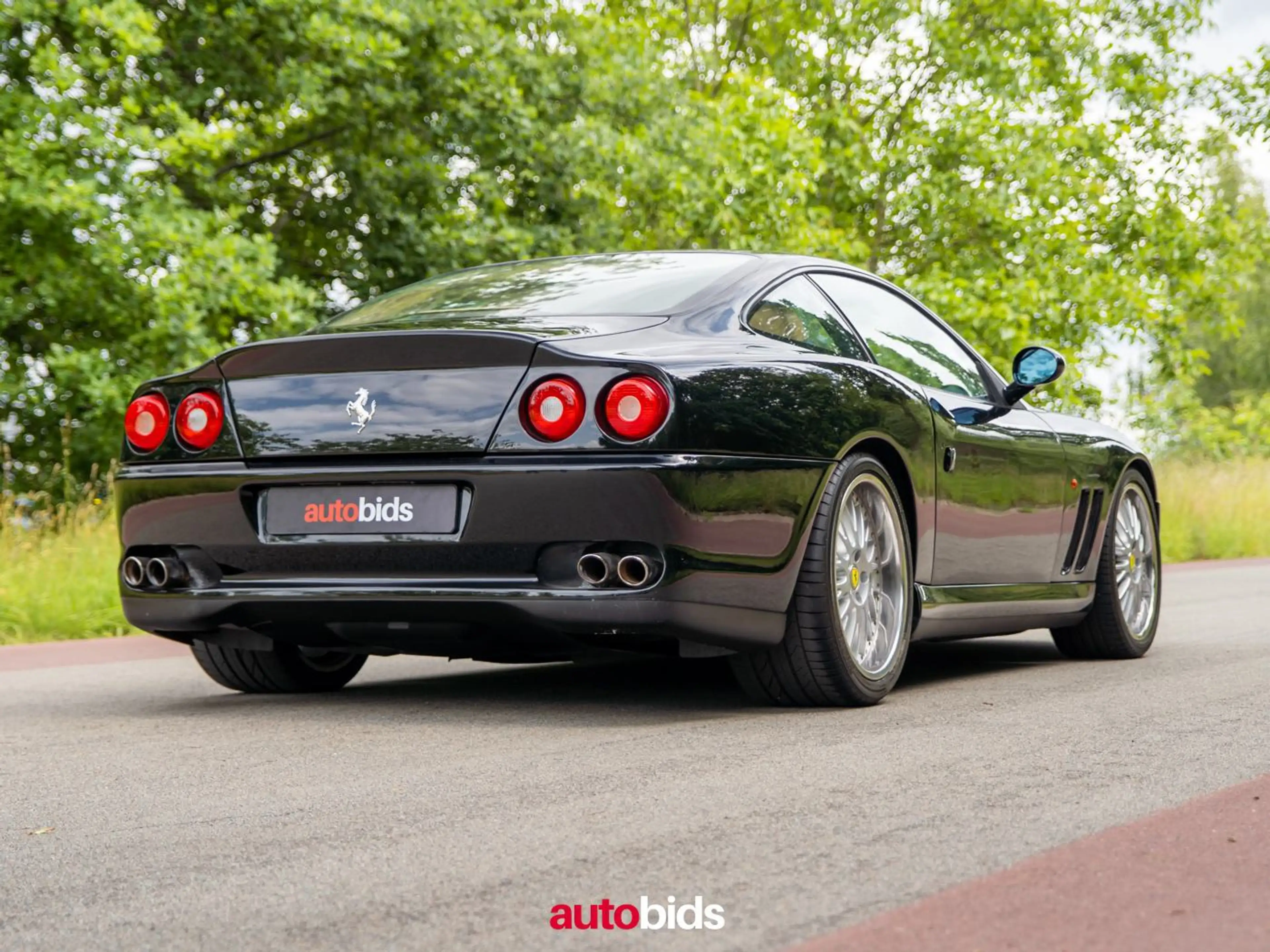 Ferrari 575 575M Maranello 5.7i V12 48v F1 — photo 6