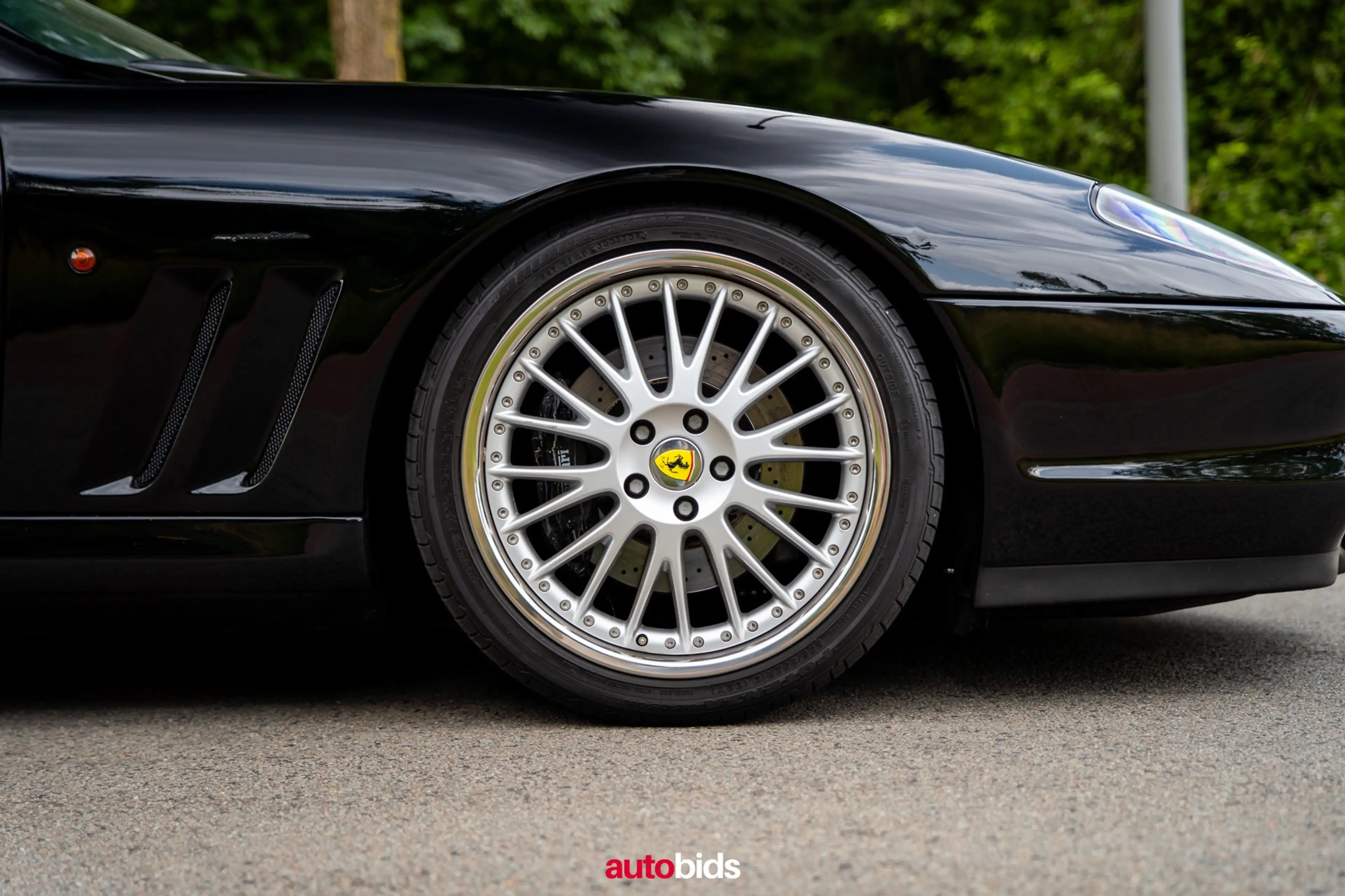 Ferrari 575 575M Maranello 5.7i V12 48v F1 — photo 10