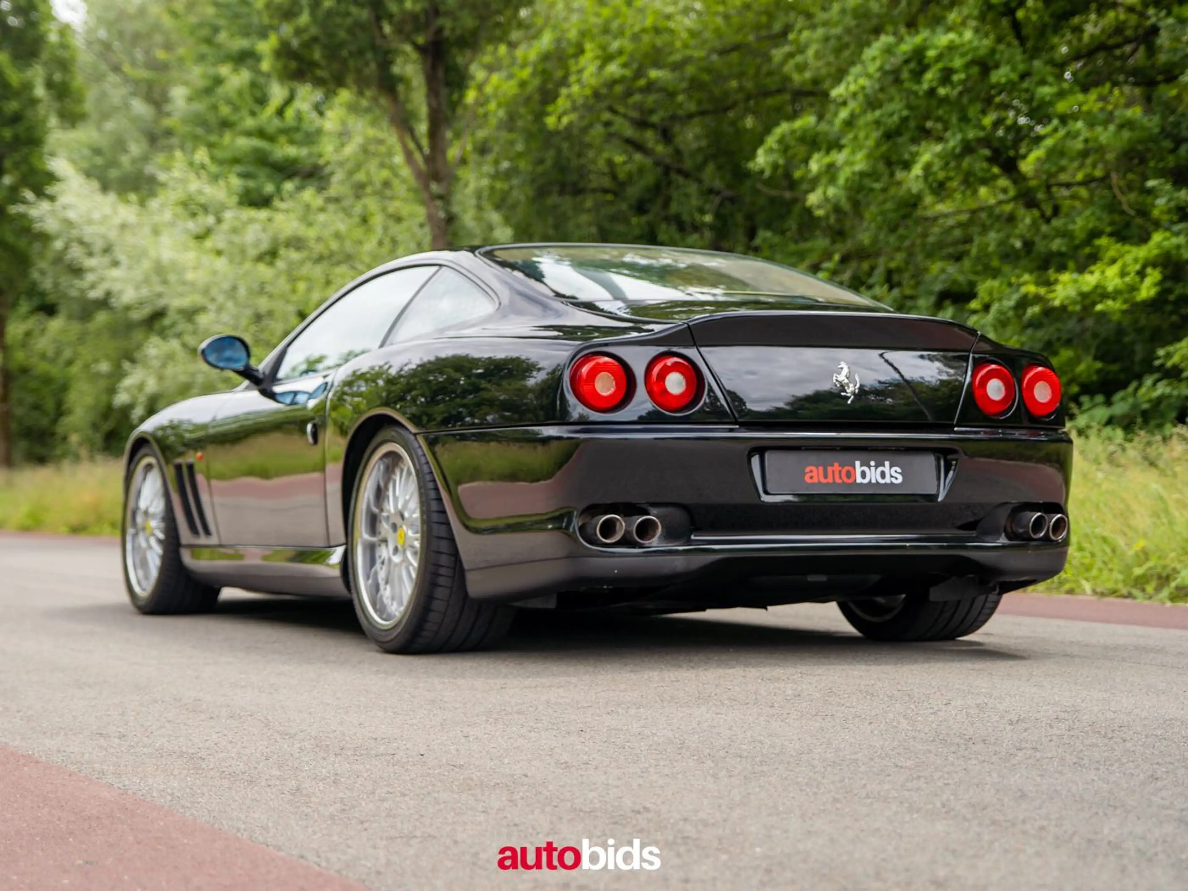Ferrari 575 575M Maranello 5.7i V12 48v F1 — photo 8