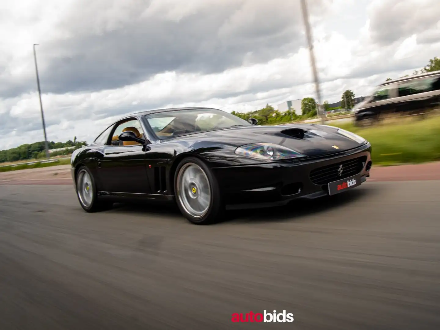 Ferrari 575 575M Maranello 5.7i V12 48v F1 Negru - 2