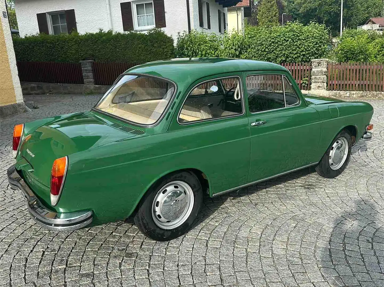 Volkswagen TYP 3 1500*ORIGINALZUSTAND*KEIN ROST *, foto 5